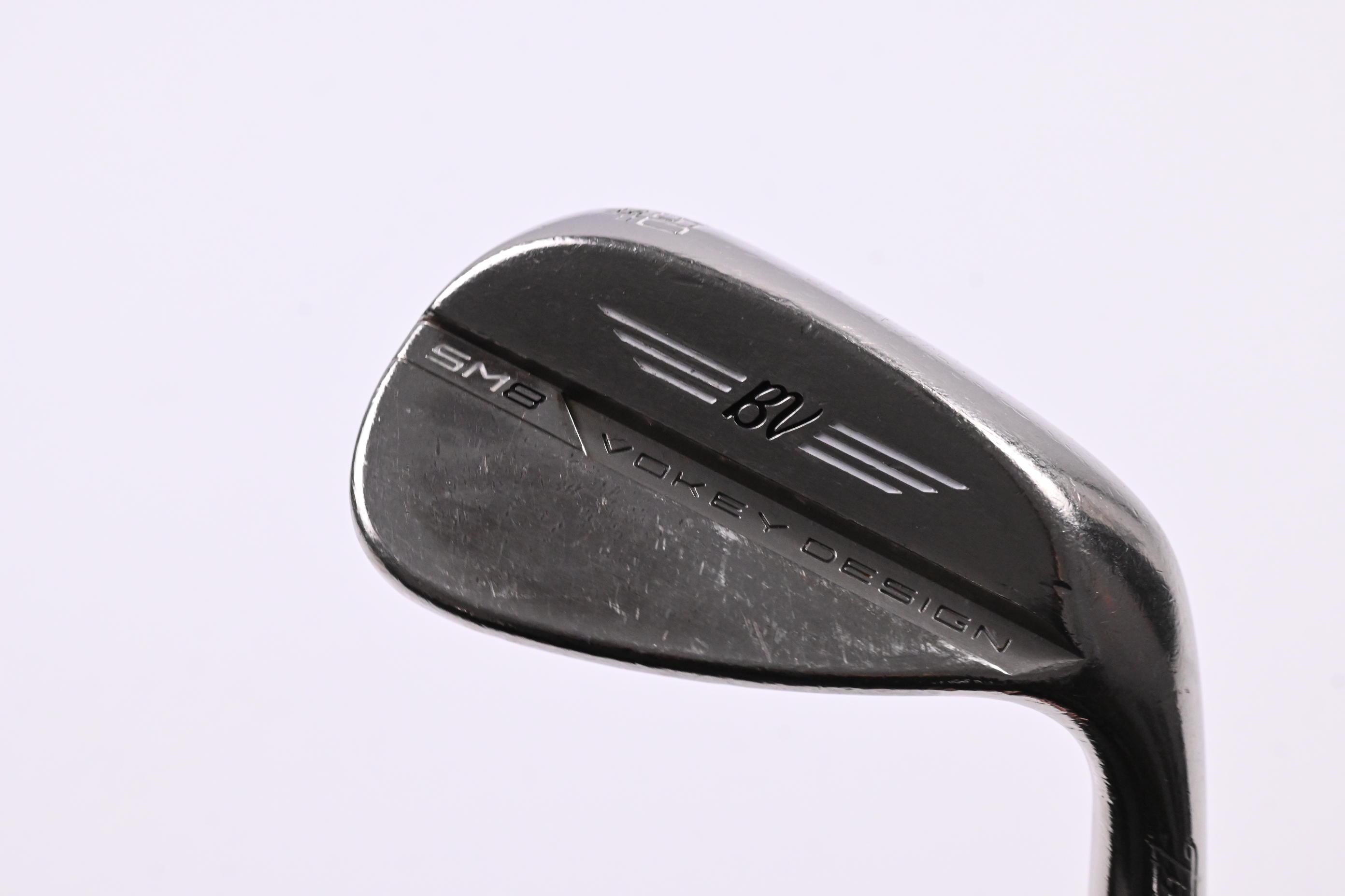 Titleist Vokey SM8 Gap Wedge / 50 Degree / Wedge Flex Steel Shaft