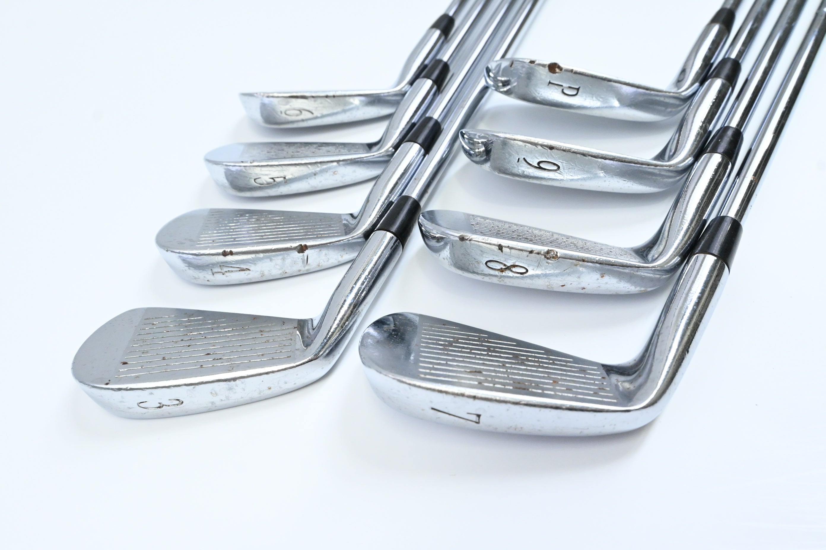 Mizuno MP-30 Irons / 3-PW / Stiff Flex Dynamic Gold S300 Shafts