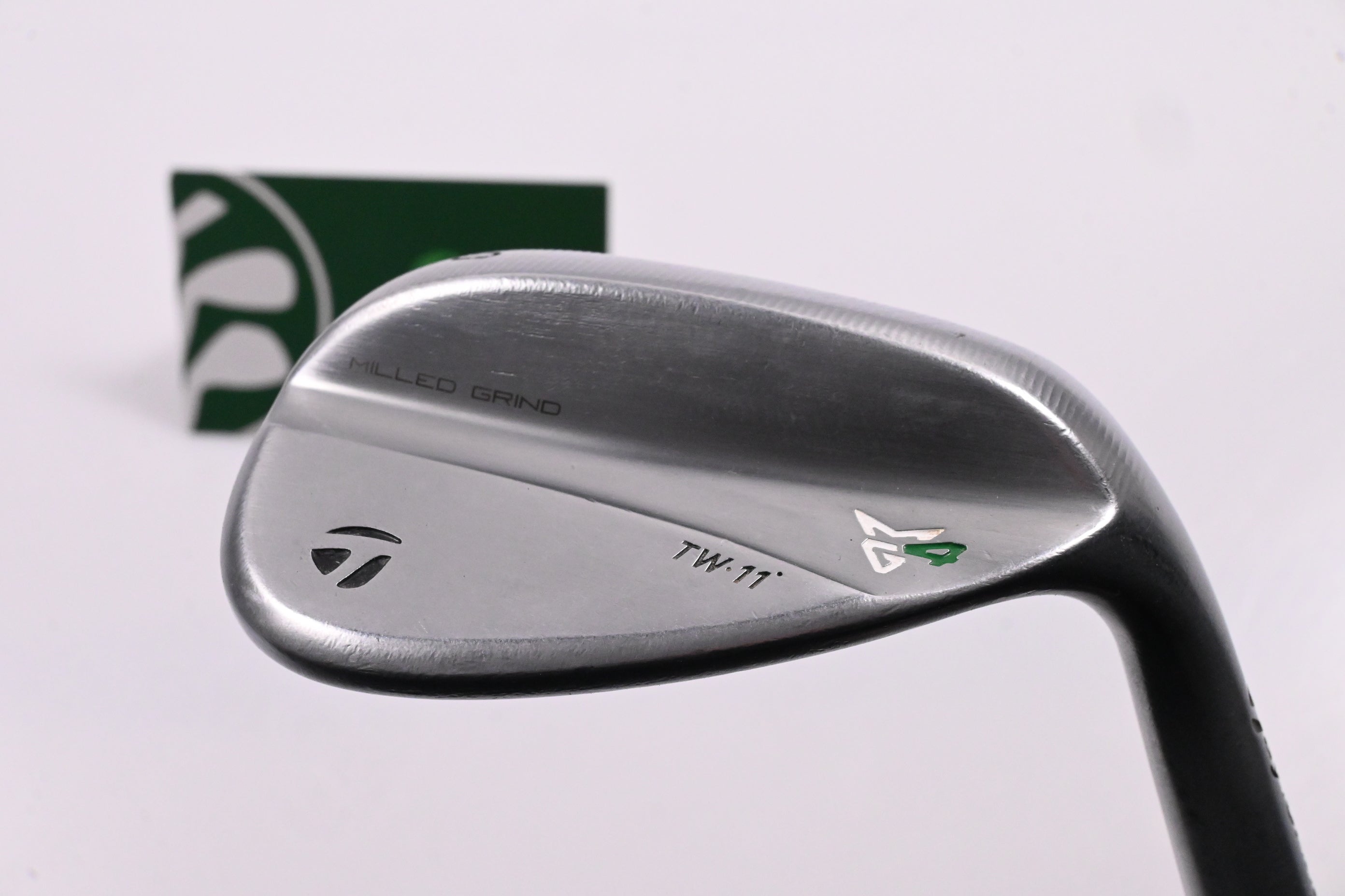 Taylormade Milled Grind 4 TW Raw Lob Wedge / 60 Degree / Stiff Flex KBS Tour