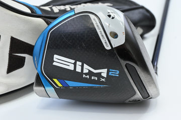 Taylormade SIM2 Max Driver / 10.5 Degree / Regular Flex Fujikura Ventus Blue 5