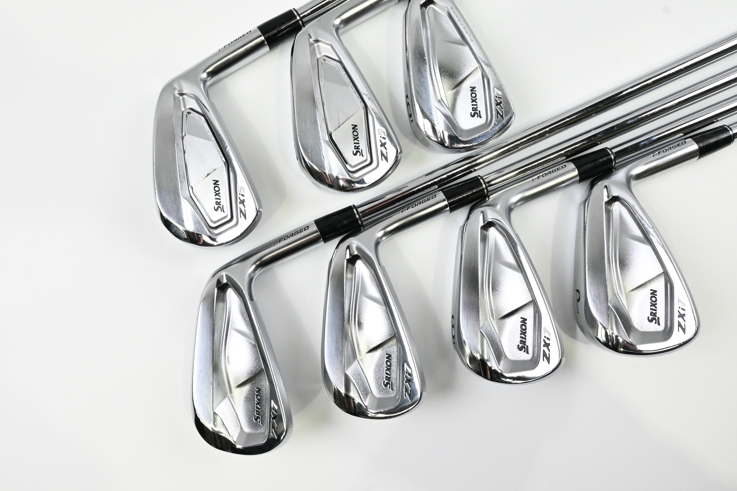 Srixon ZXi7 Irons / 4-PW / X-Flex Project X LZ 125 Shafts