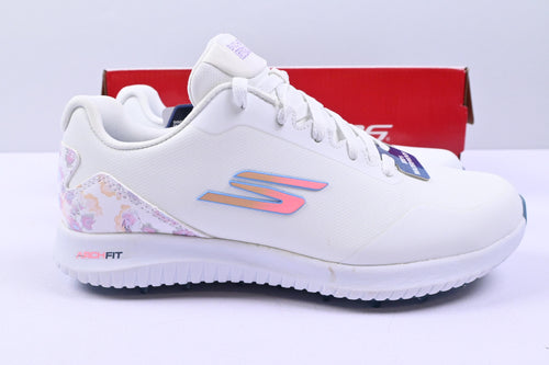 Ladies Skechers Go Golf Shoes / UK 4 / White