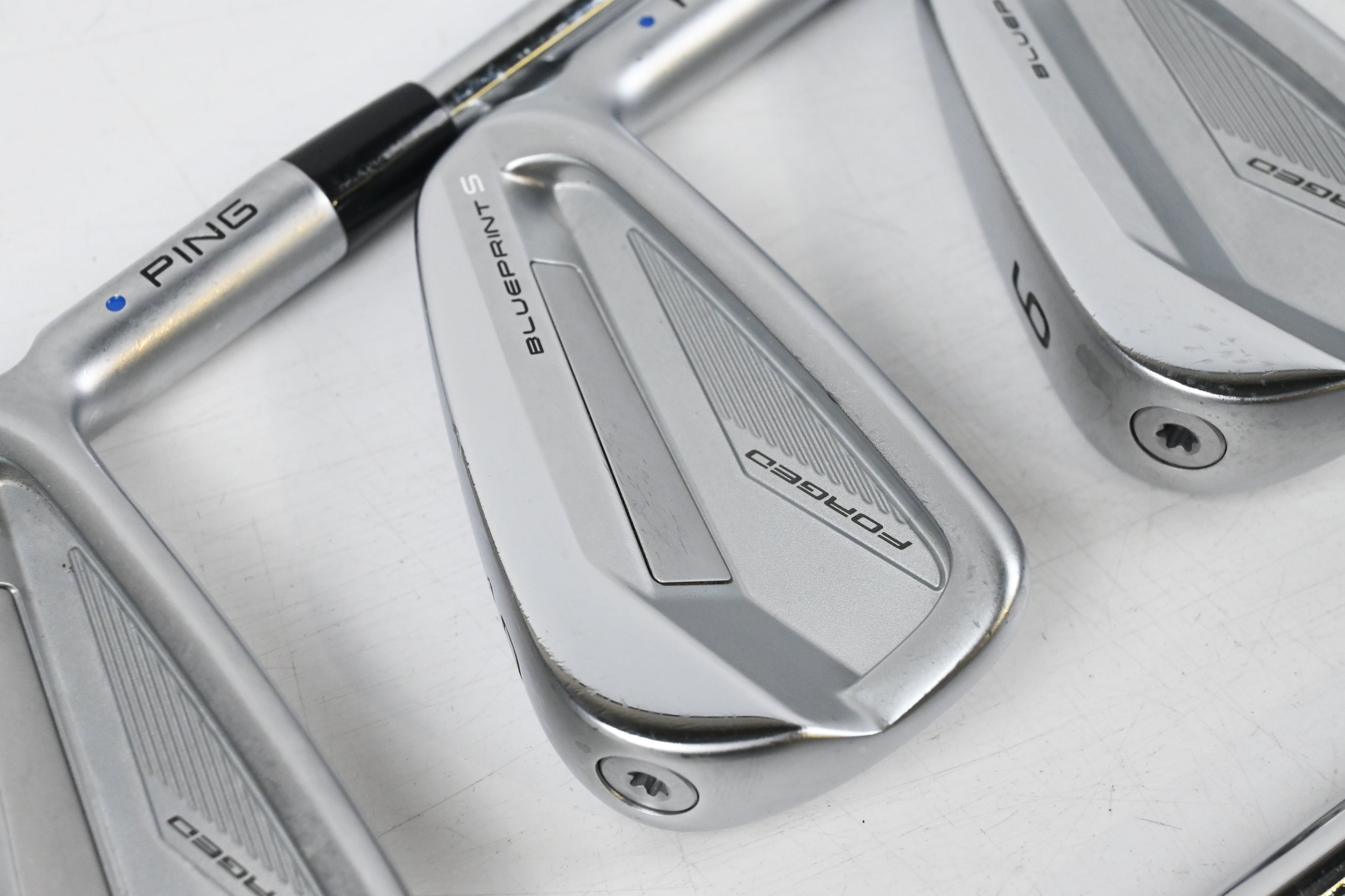 Ping Blueprint S Irons / 4-PW / Blue Dot / Stiff Flex Dynamic Gold 120 S300