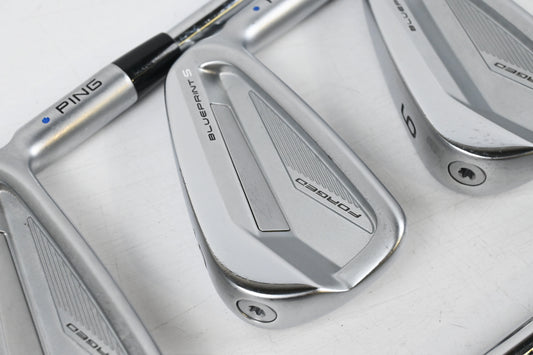 Ping Blueprint S Irons / 4-PW / Blue Dot / Stiff Flex Dynamic Gold 120 S300