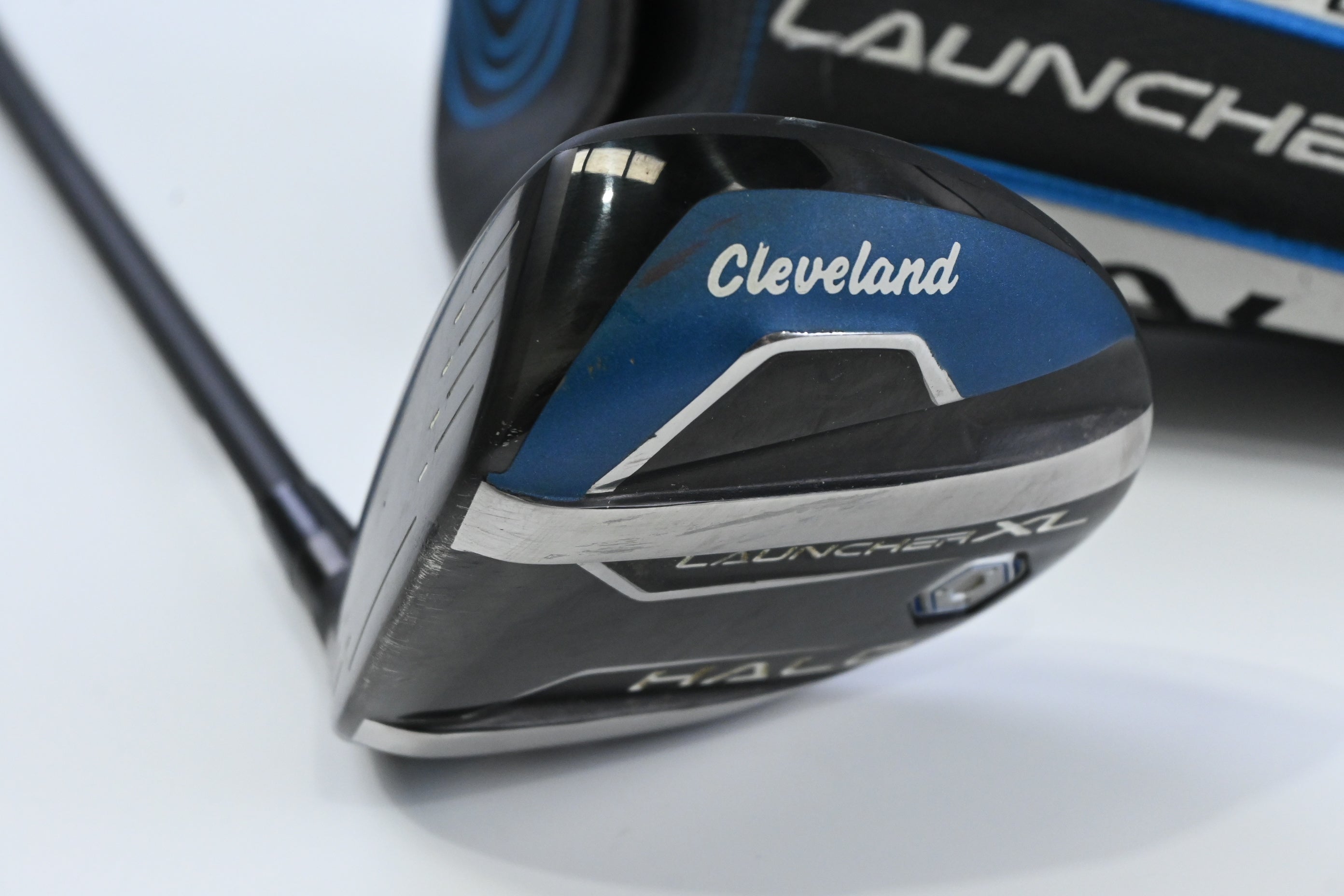 Left Hand Cleveland Launcher XL Halo #5 Wood / 18 Degree / Regular Flex Cypher
