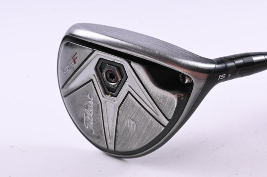 Titleist 915 F #3 Wood / 15 Degree / Regular Flex Aldila Rogue M.AX 75 Shaft