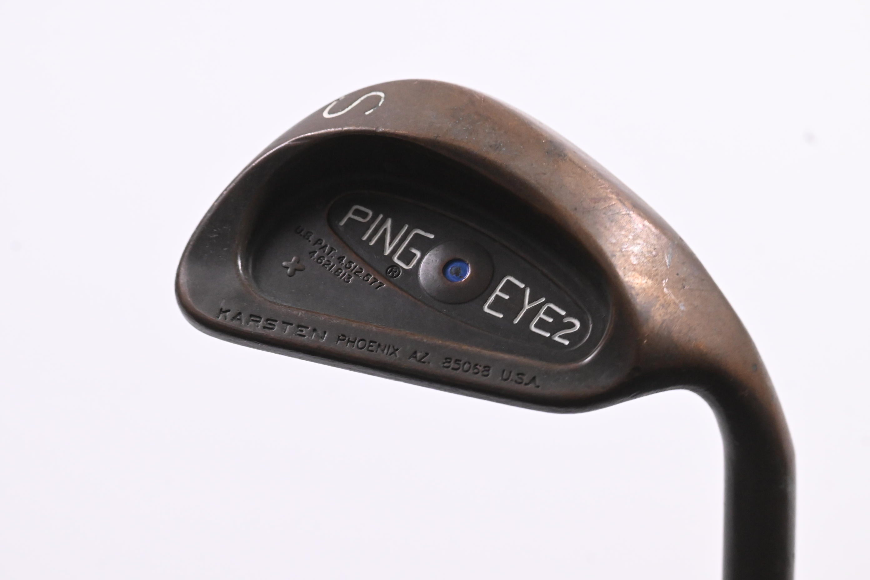 Ping Eye 2+ BeCu Sand Wedge / 53 Degree / Blue Dot / Regular Flex Steel Shaft