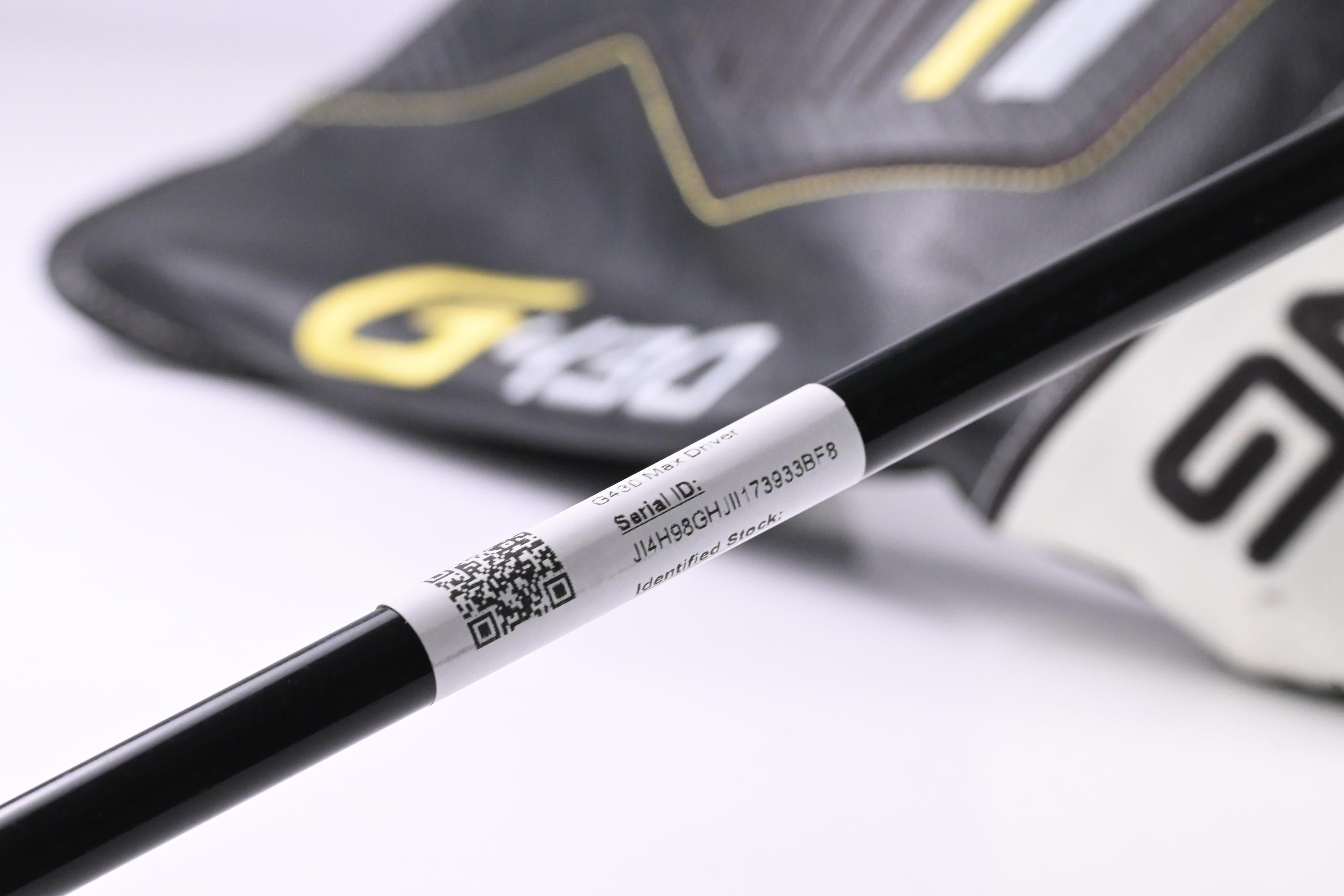 Ping G430 Max Driver / 9 Degree / Stiff Flex Kai'li White 60 Shaft