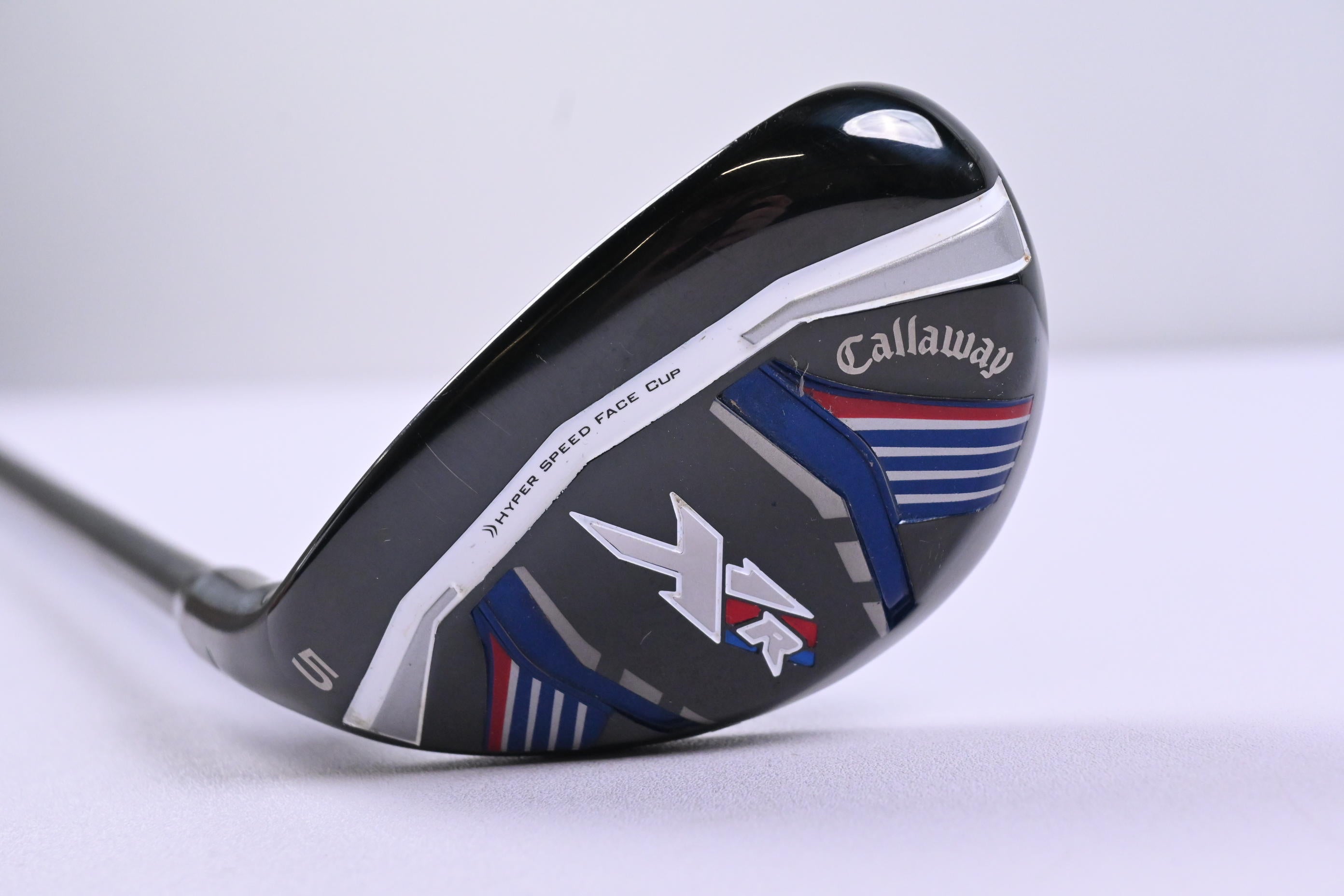 Left Hand Callaway XR #5 Hybrid / 25 Degree / Senior Flex Project X San Diego 55