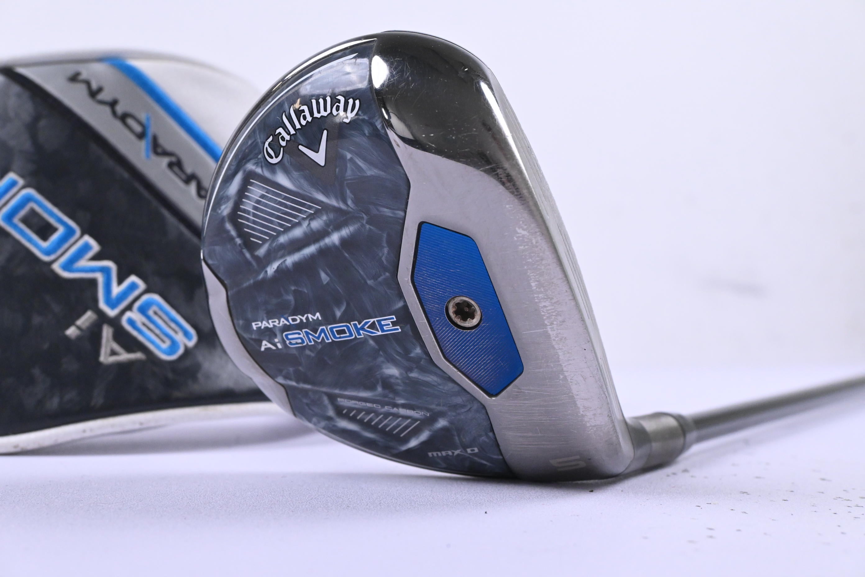 Callaway Paradym Ai Smoke Max D #5 Wood / 18 Degree / Stiff Flex Denali Black 70
