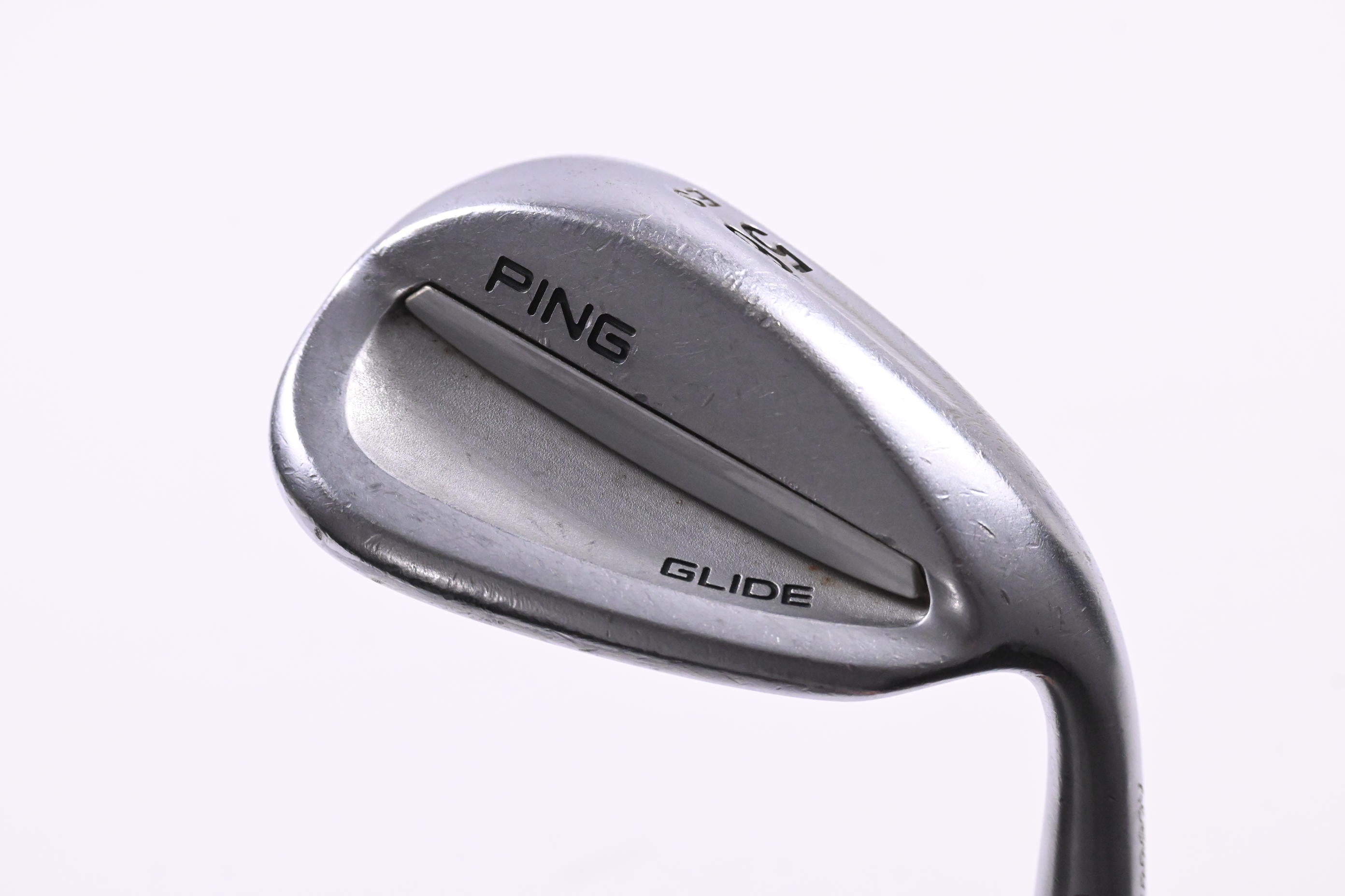 Ping Glide Sand Wedge / 56 Degree / Purple Dot /  Regular Flex Ping AWT 2.0