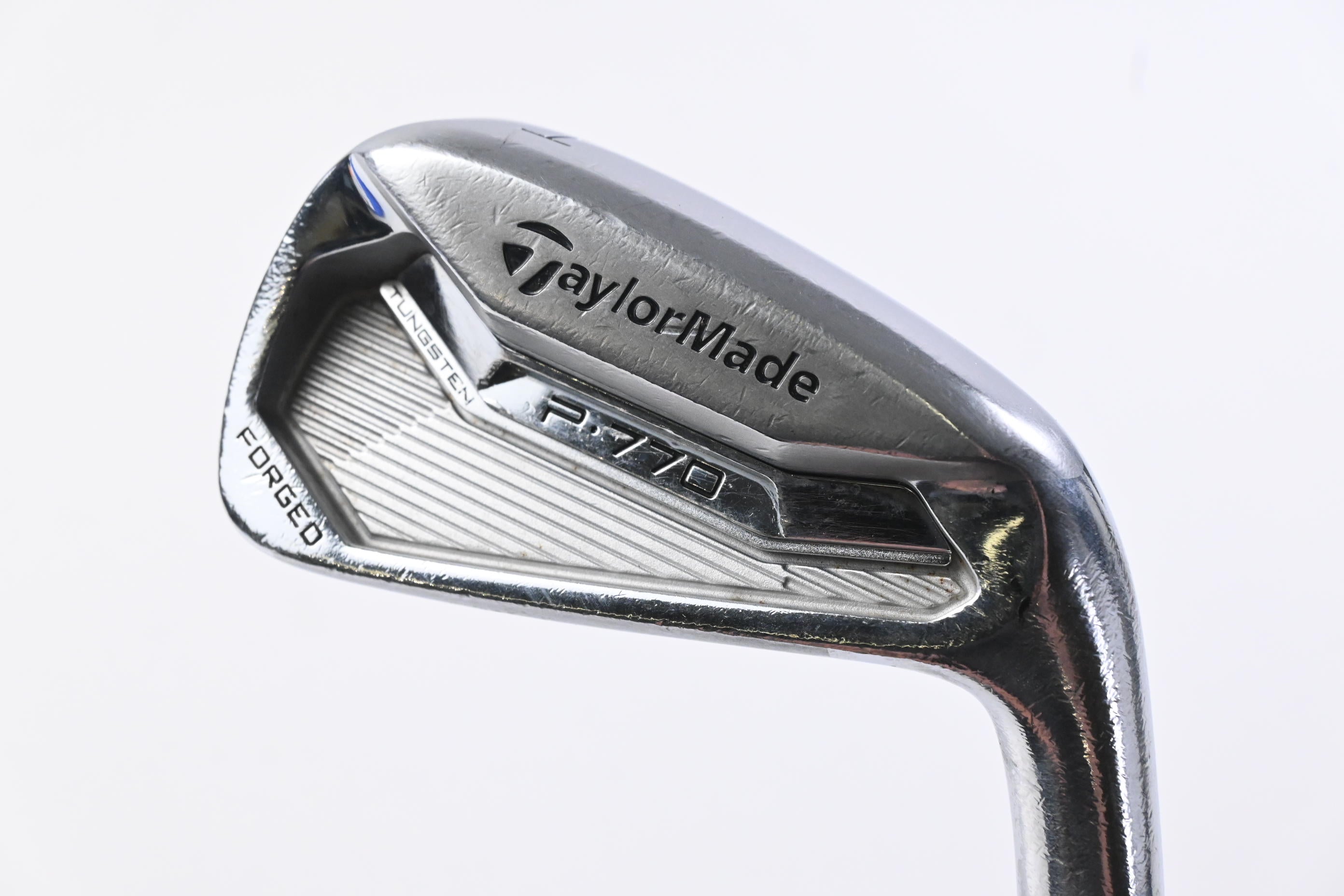 Taylormade P770 2017 #4 Iron / 23 Degree / Stiff Flex KBS Tour FLT 110 Shaft