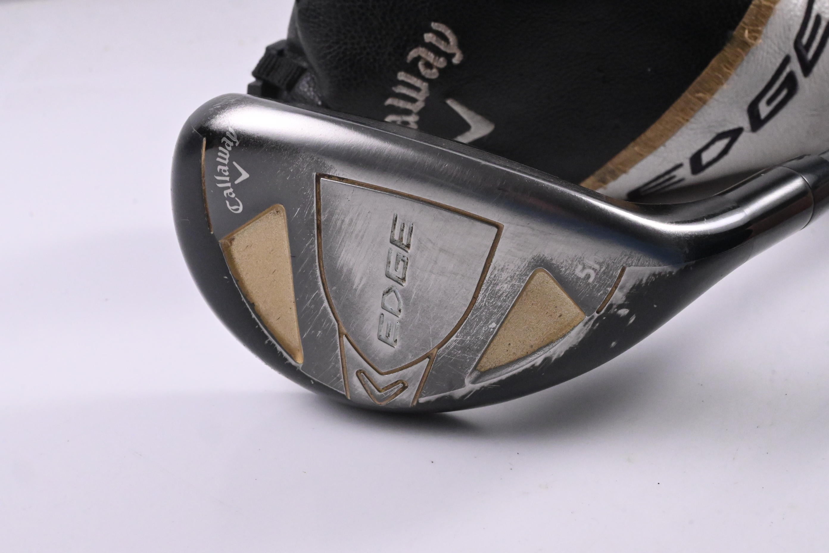 Callaway Edge Gold #5 Hybrid / 25 Degree / Regular Flex Callaway Edge 75 Shaft