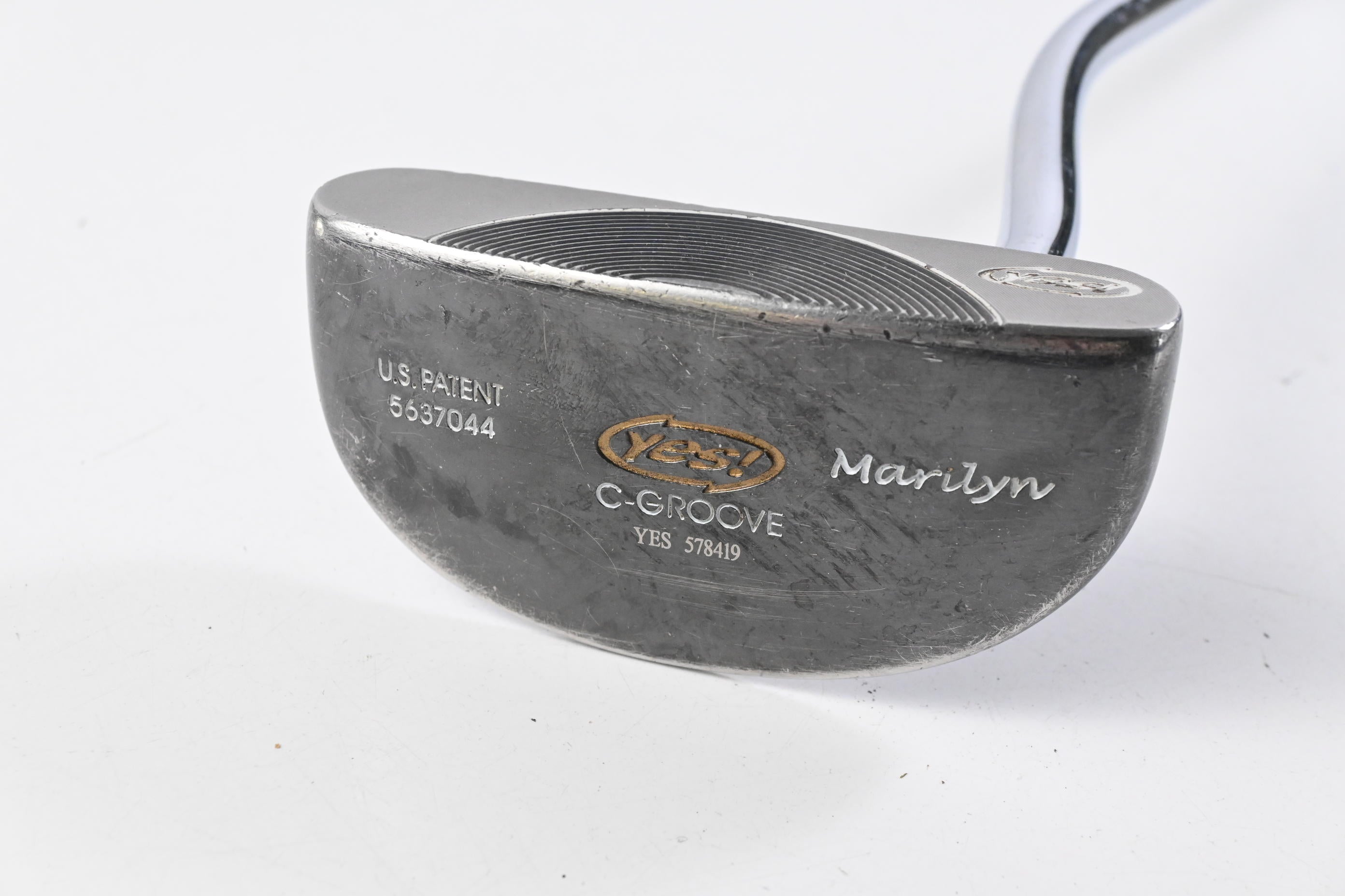 Yes! C-Groove Marilyn Putter / 34 Inch