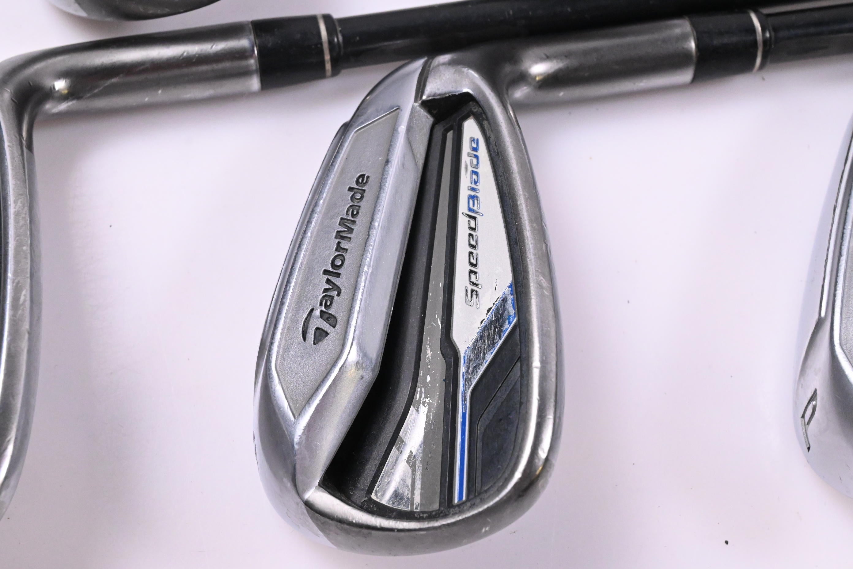 Taylormade Speedblade Irons / 6-PW / Senior Flex Taylormade Velox T 55 Shafts