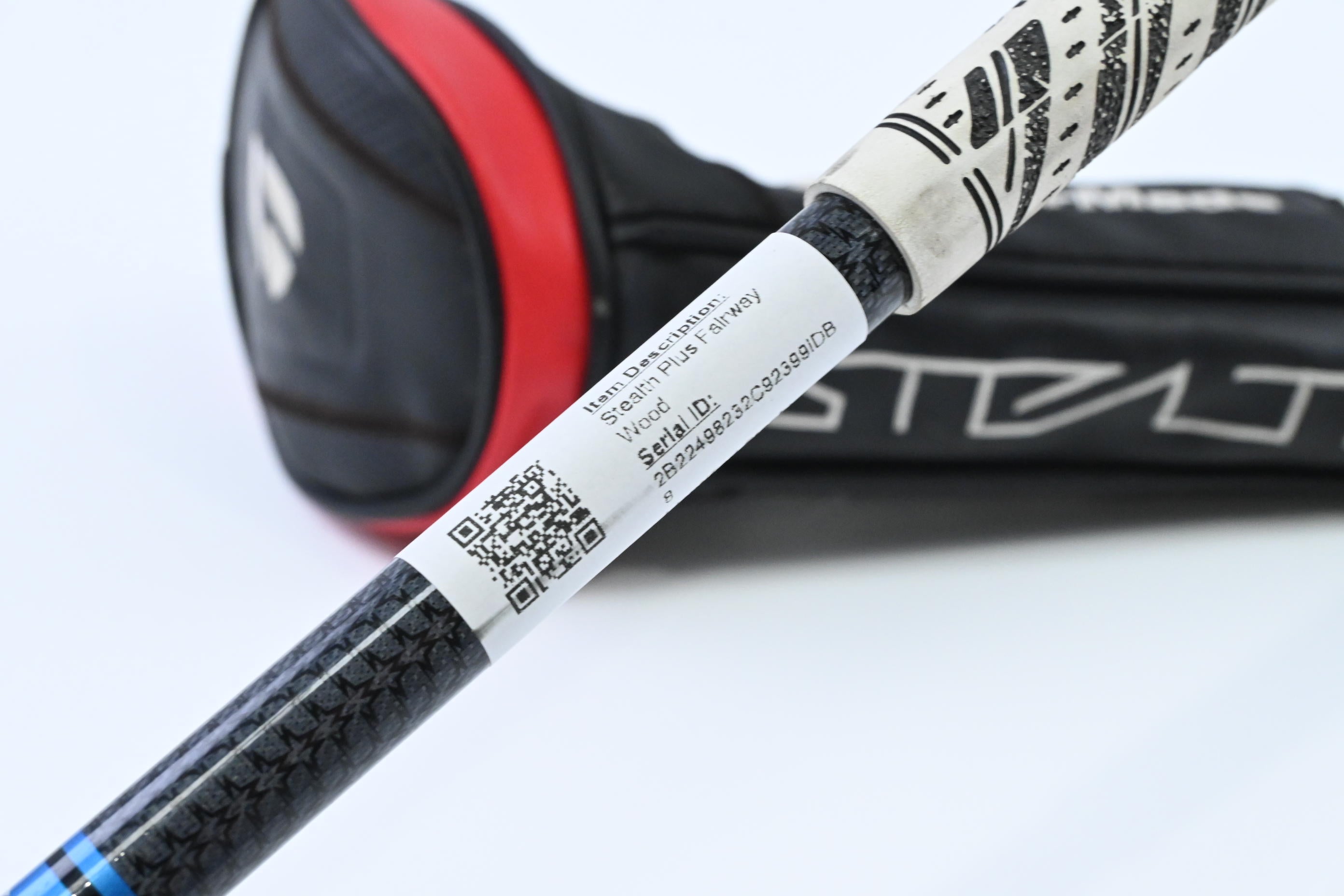 Taylormade Stealth Plus #5 Wood / 19 Degree / X-Flex Tensei AV Blue 75 Shaft