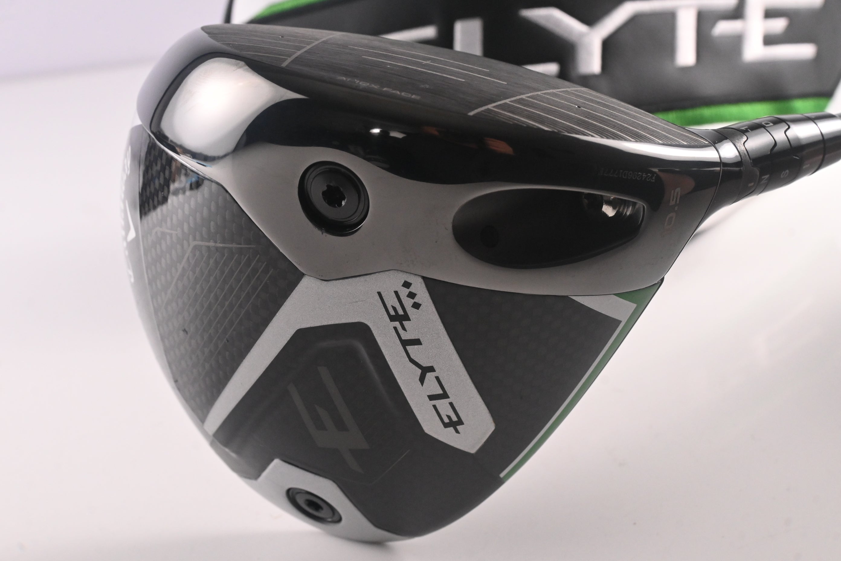 Callaway Elyte Triple Diamond Driver / 10.5 Degree / X-Flex Denali Charcoal 60