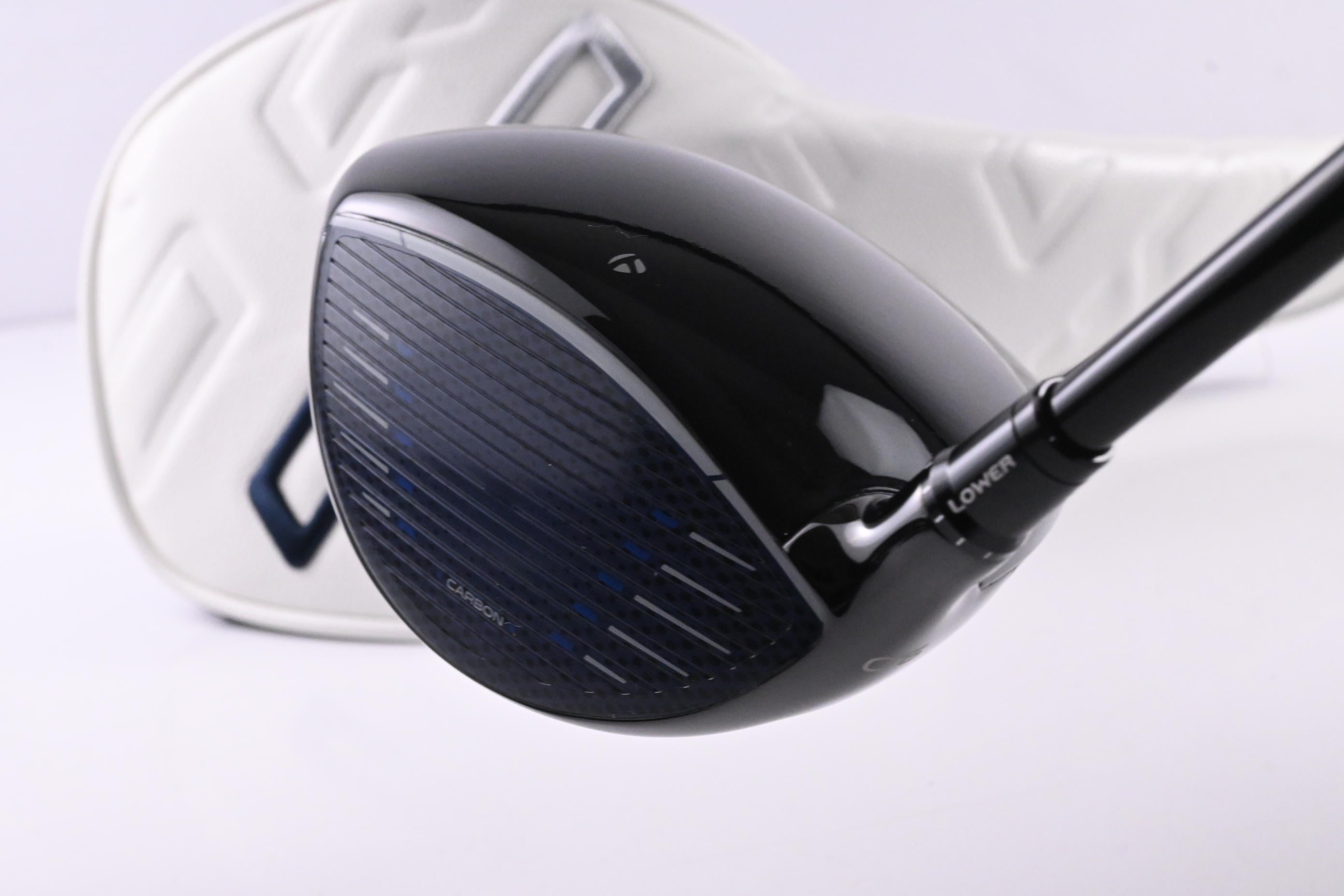 Taylormade Qi10 Driver / 9 Degree / Stiff Flex Fujikura Ventus TR Blue 5 Shaft