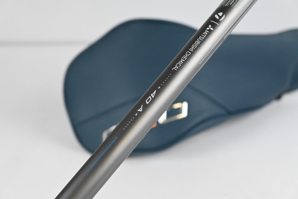 Taylormade Qi4D Max Lite Driver / 12 Degree / Senior Flex REAX Blue 40 Shaft