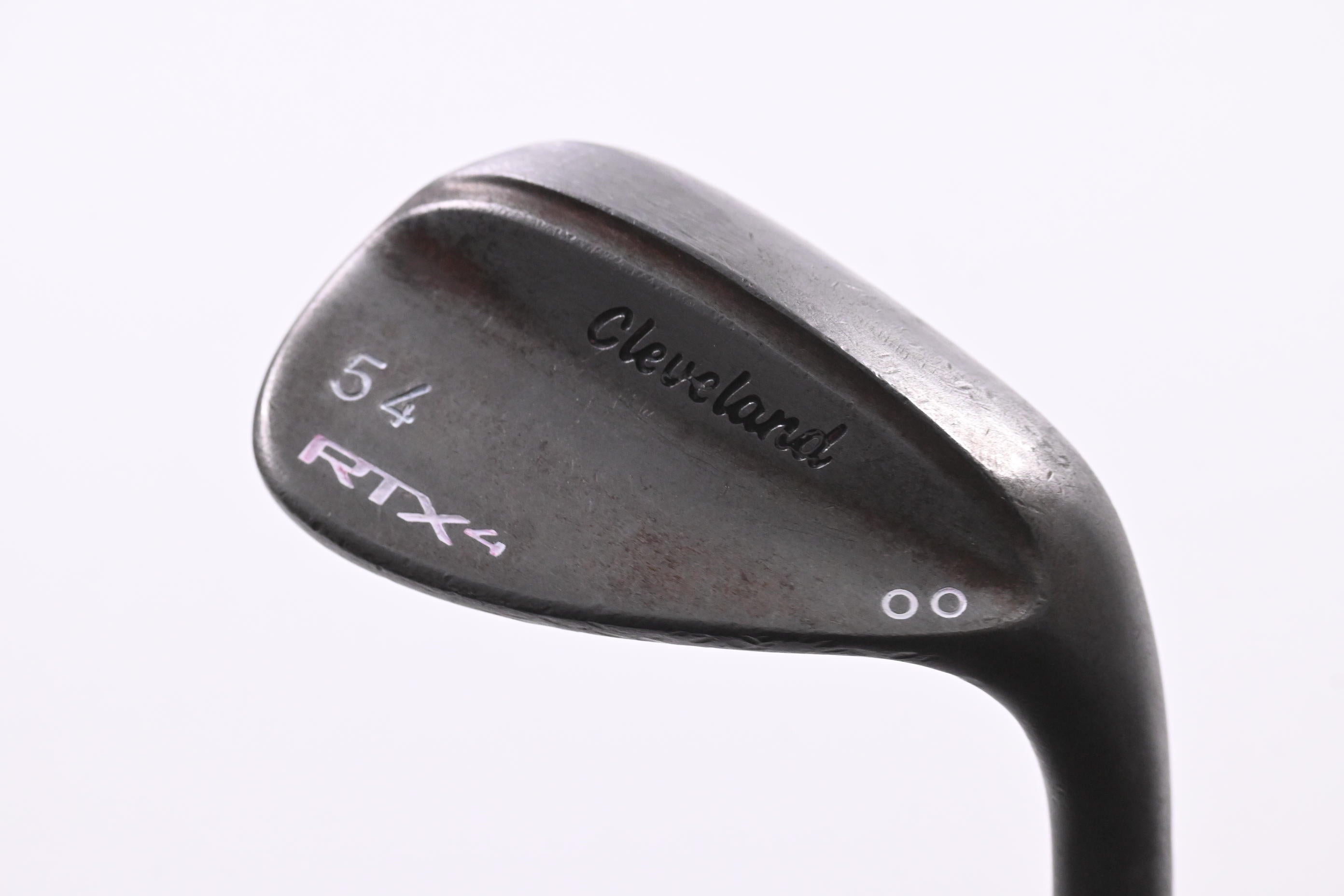 Cleveland RTX-4 Sand Wedge / 54 Degree / Stiff+ Flex KBS 610 Wedge 125 Shaft