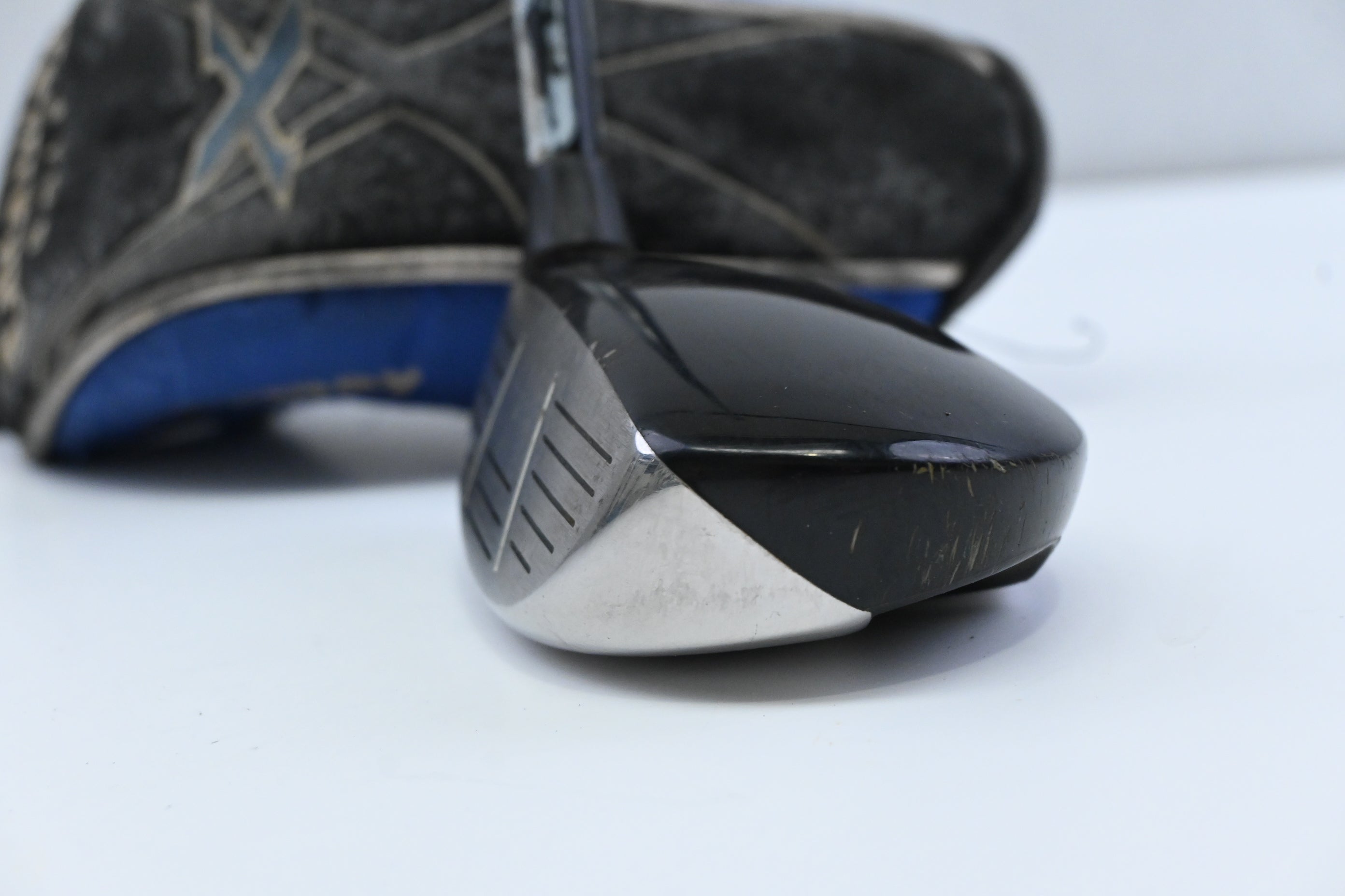 Left Hand Callaway X #3 Hybrid / 21 Degree / Regular Flex Callaway X 80 Shaft