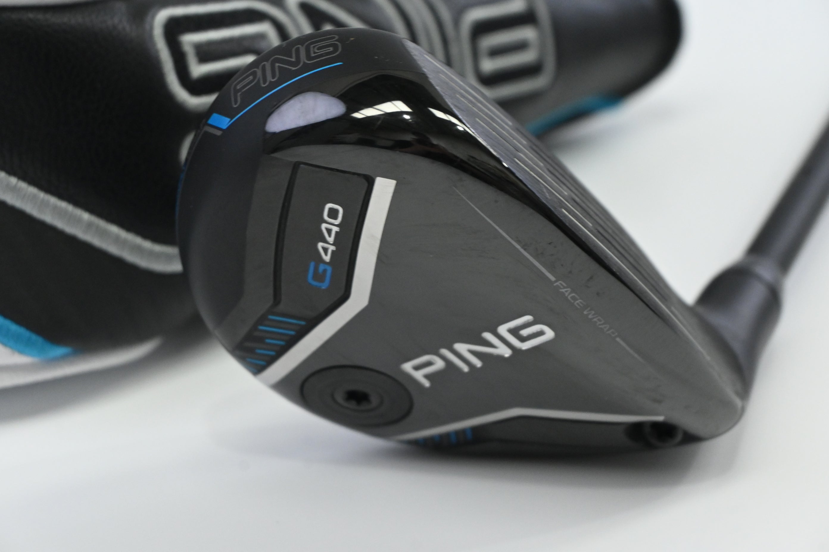 Ping G440 #5 Hybrid / 26 Degree / Regular Flex Ping Alta CB Blue 70 Shaft