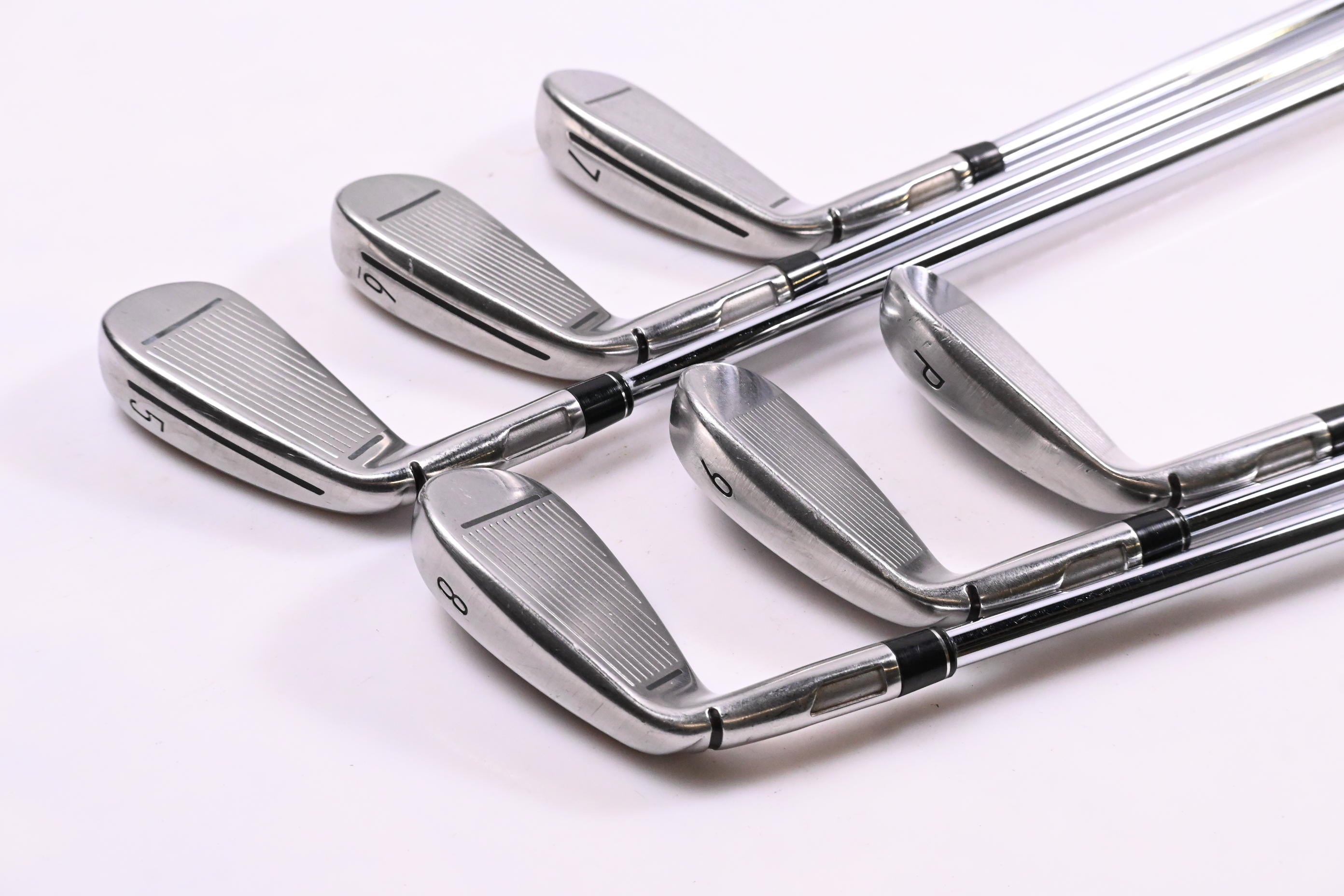 Taylormade M3 Irons / 5-PW / Regular Flex XP 100 R300 Shafts