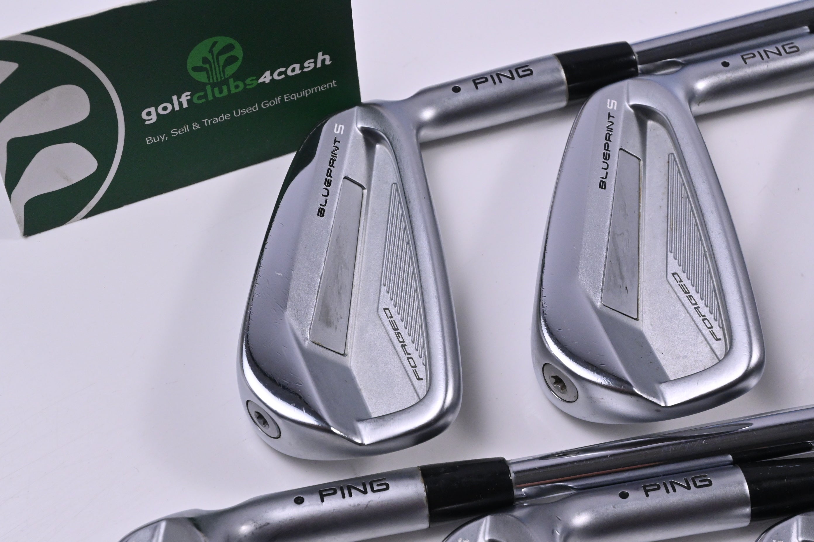 Fers De Golf Ping Blueprint - Set 3-PW, Red Dot, Shafts Dynamic Gold X100 (X-Flex)