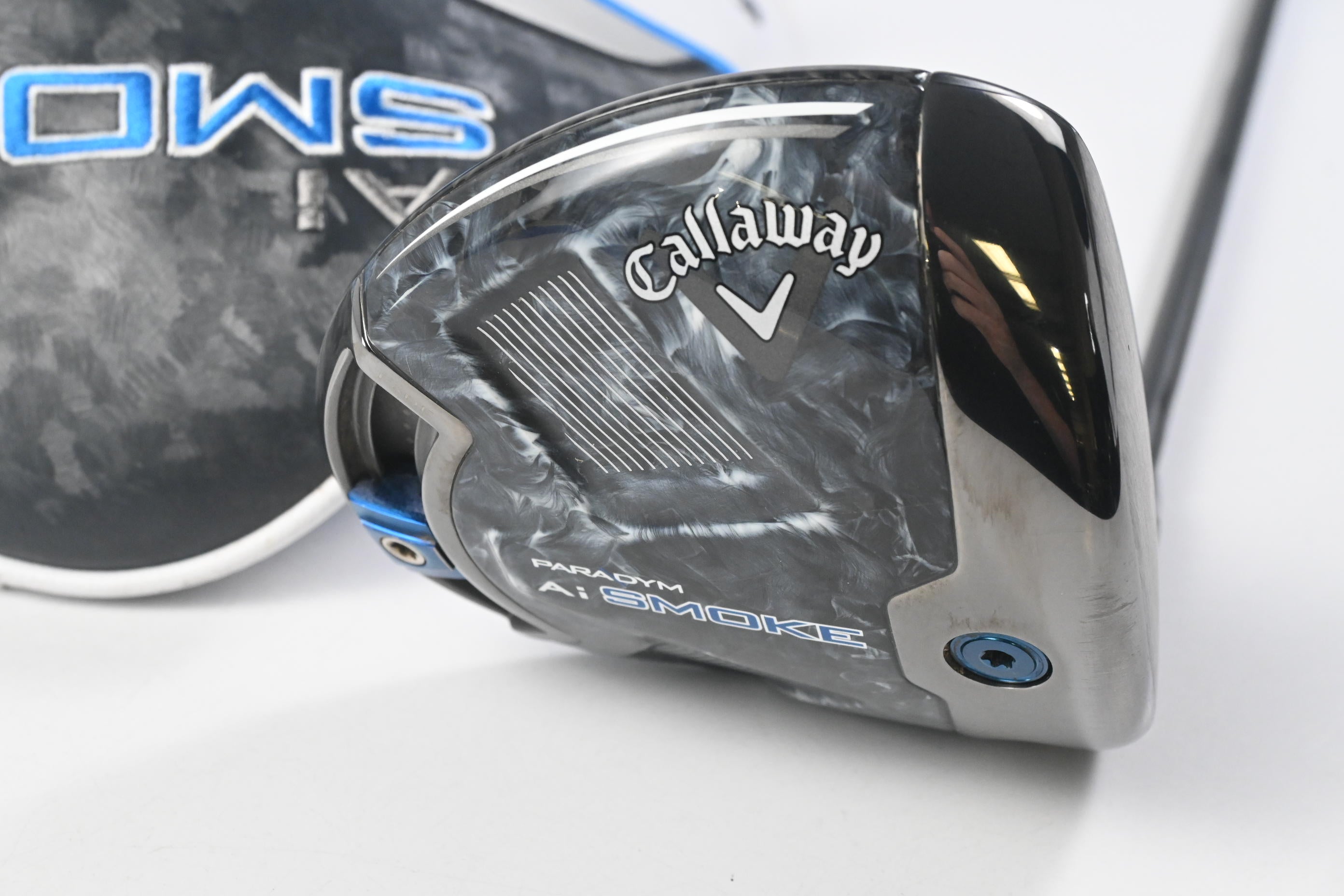 Callaway Paradym Ai Smoke Max Driver / 9 Degree / Stiff Flex Tensei AV Blue 65