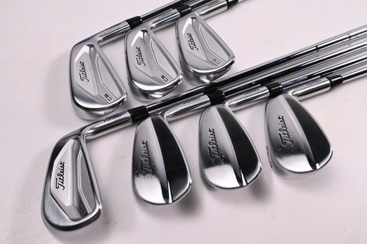 Titleist CB/MB 620 Irons / 4-PW / Stiff Flex Steel Shafts