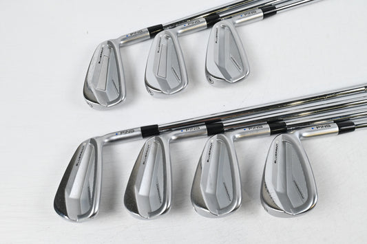 Ping Blueprint S Irons / 4-PW / Blue Dot / Stiff Flex Dynamic Gold 120 S300