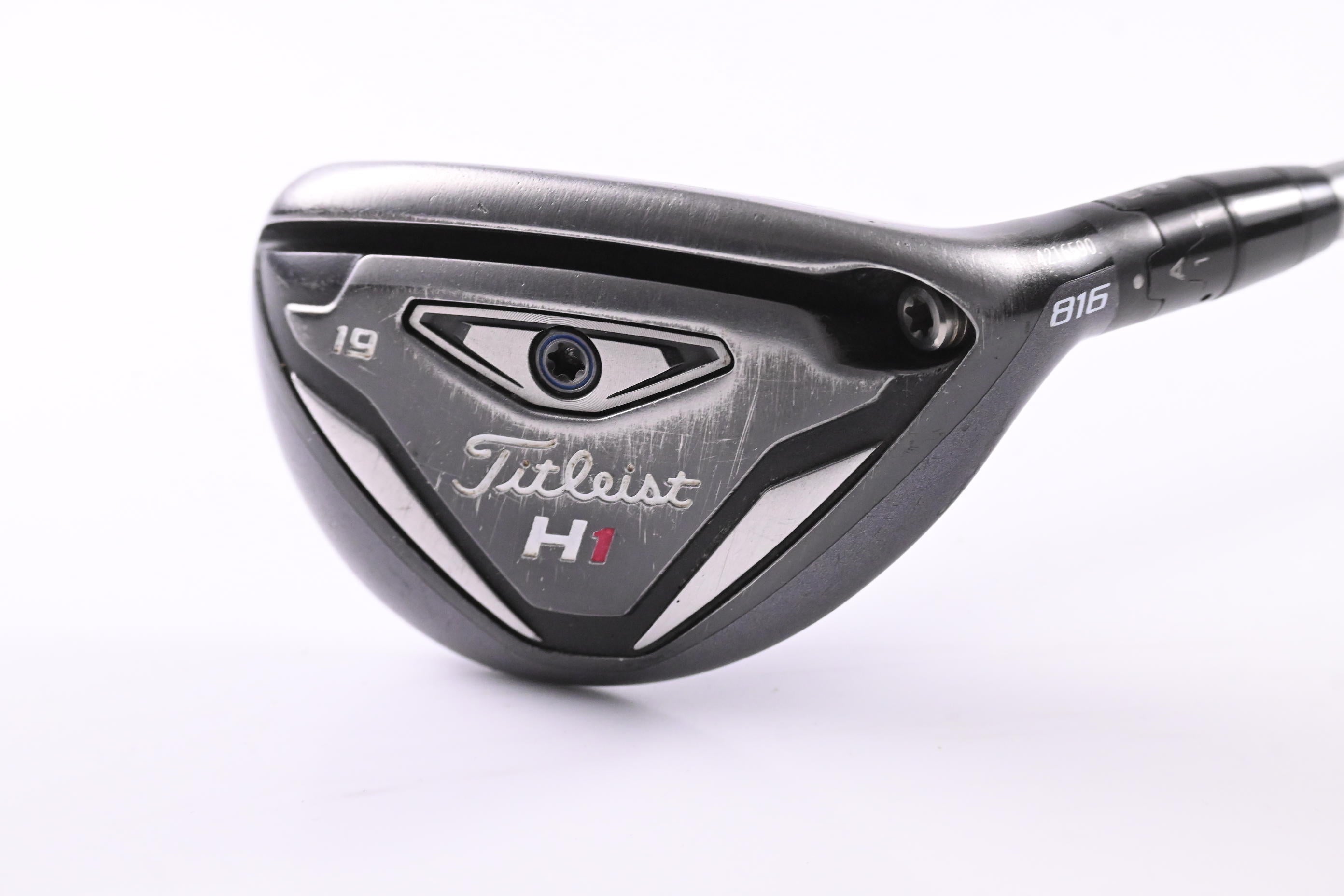 Titleist 816 H1 #4 Hybrid / 19 Degree / Regular Flex Diamana S+ 70 Shaft