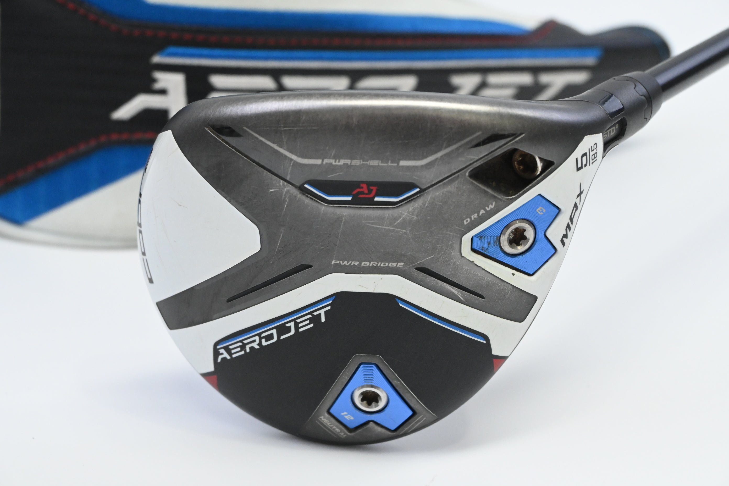 Cobra Aerojet Max #5 Wood / 18.5 Degree / Regular Flex UST Helium Nanocore 5