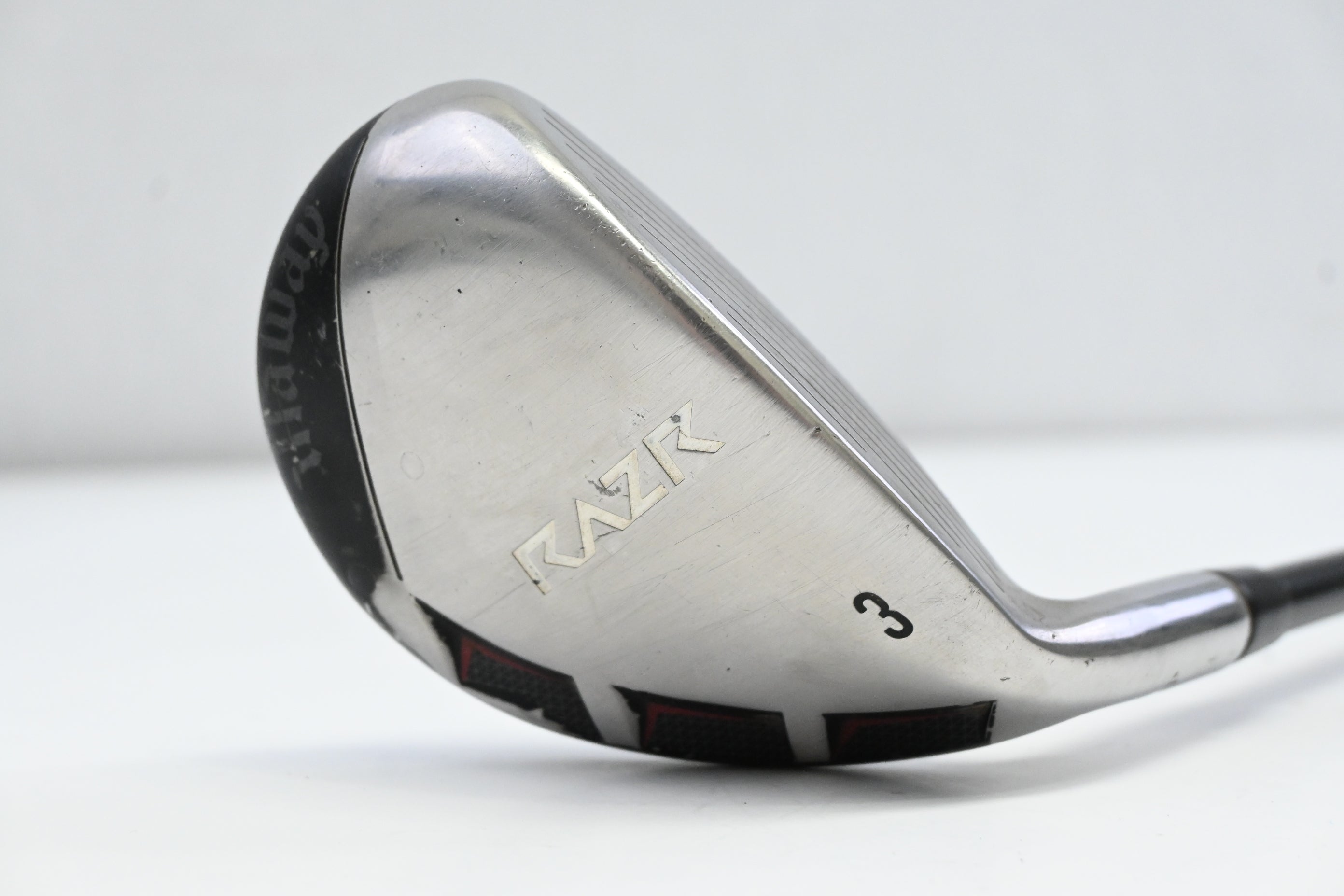 Callaway RAZR X #3 Hybrid / 21 Degree / Stiff Flex Callaway 60 Shaft