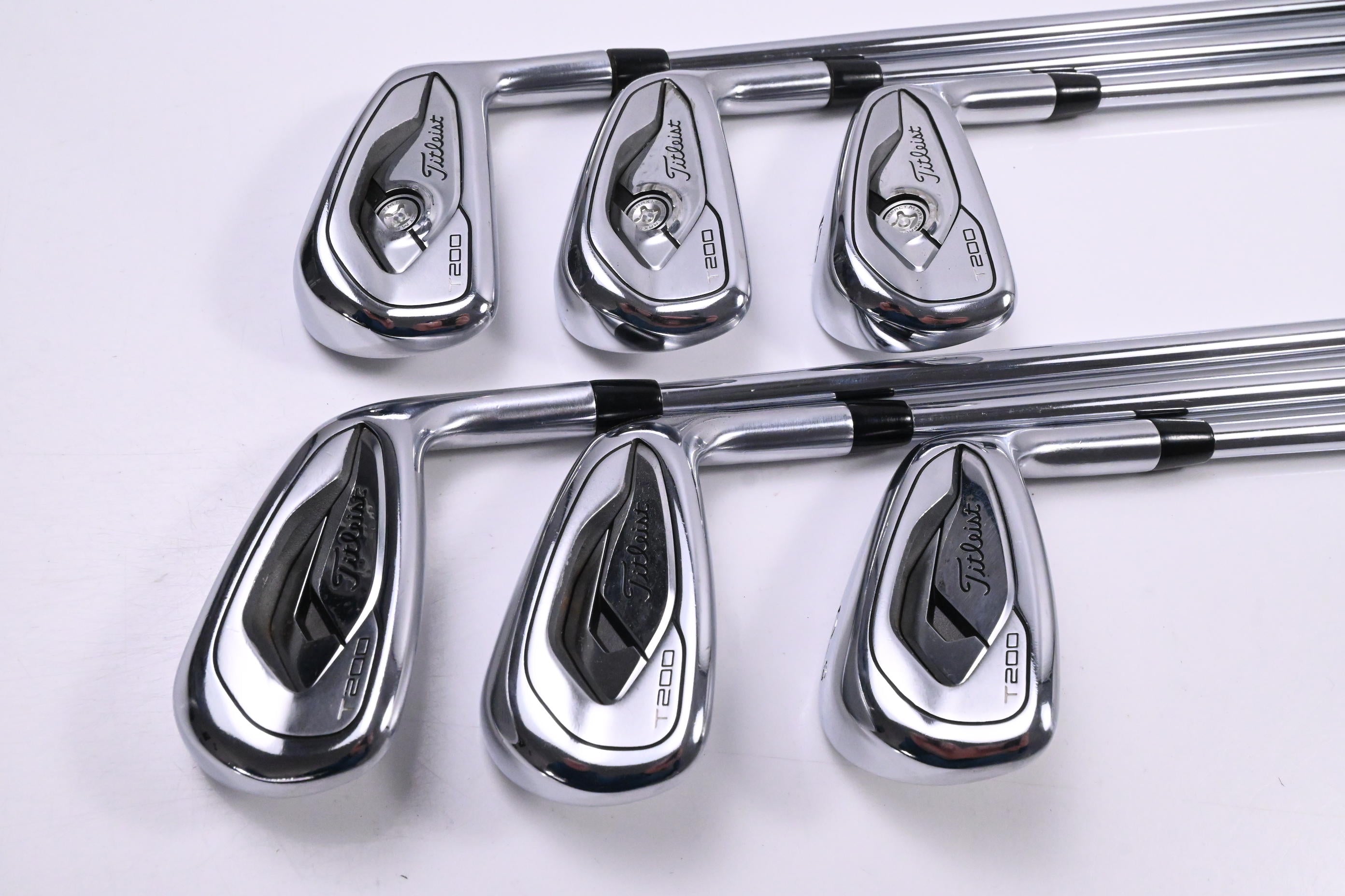Titleist T200 2019 Irons / 5-PW / Regular Flex Dynamic Gold 105 R300 Shafts