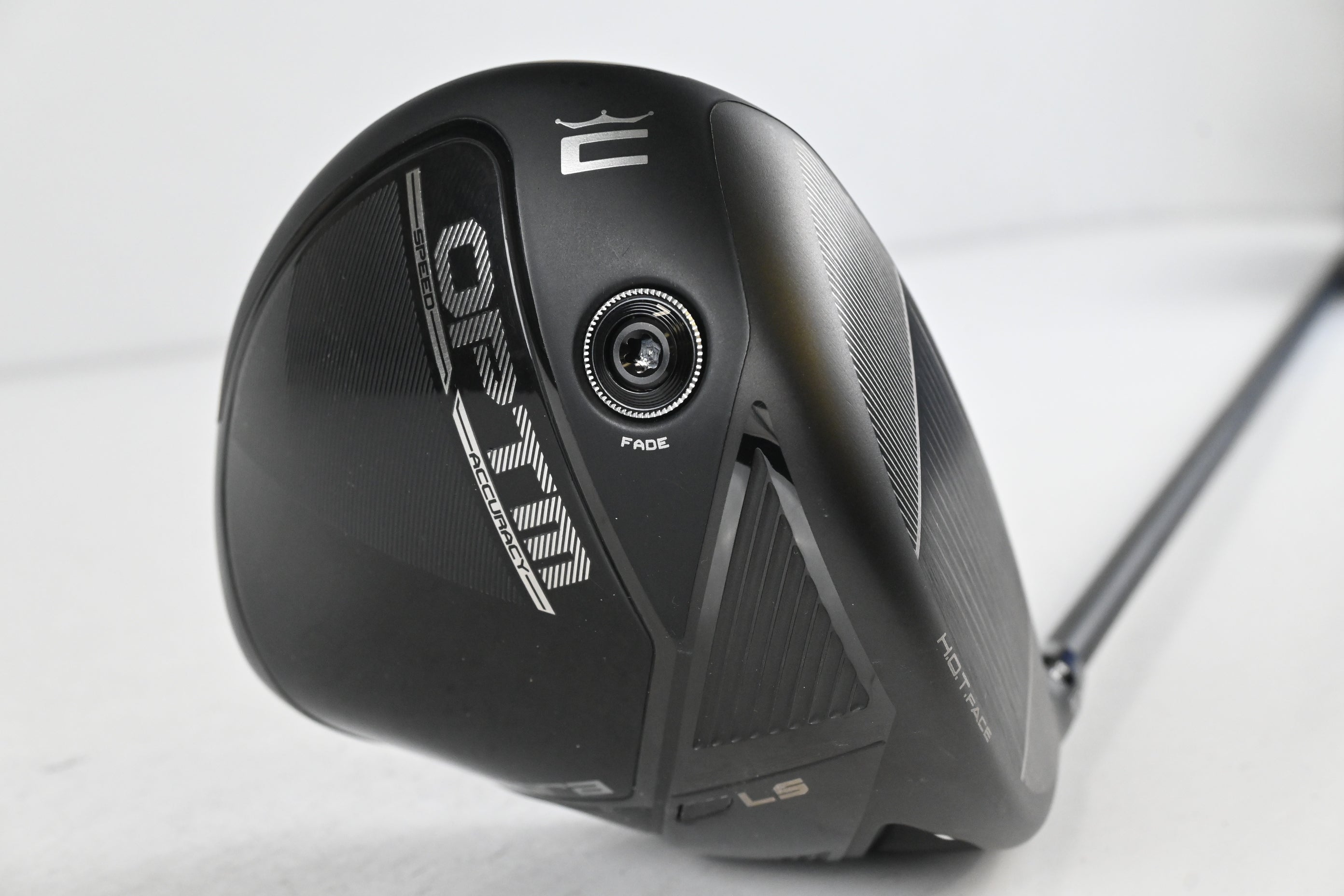 Cobra OPTM LS Driver / 9 Degree / Stiff Flex Kai'li Dark Waves Blue 60 Shaft