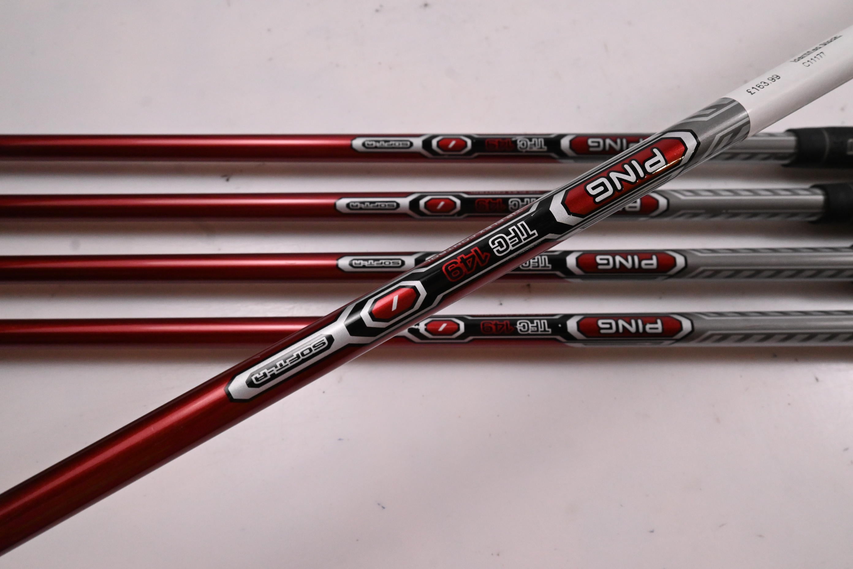 Ping G15 Irons / 6-PW / Blue Dot / Senior Flex Ping TFC 149 I Shafts