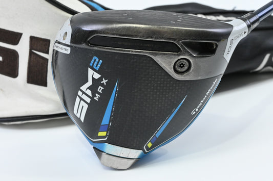 Taylormade SIM2 Max Driver / 10.5 Degree / Regular Flex Fujikura Ventus Blue 5