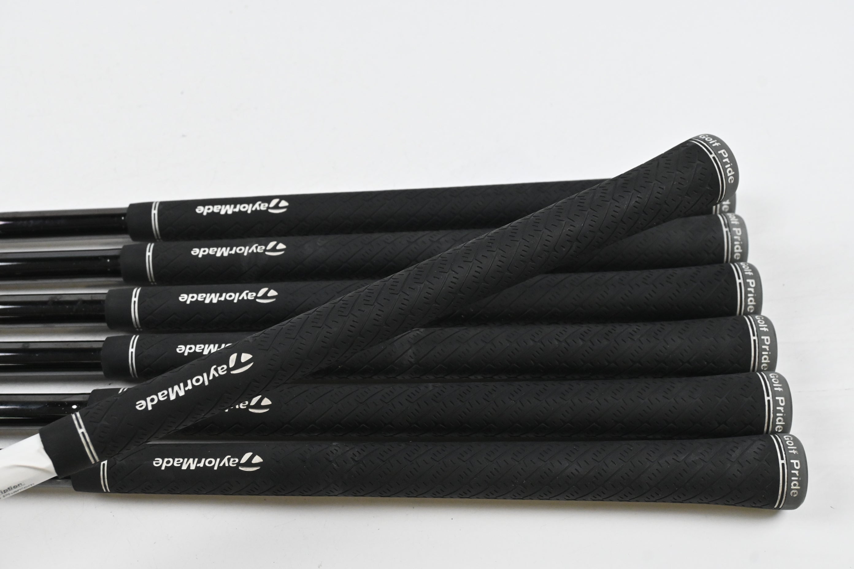 Taylormade P770 2023 Phantom Black Irons / 4-PW / Stiff Flex KBS Tour Shafts
