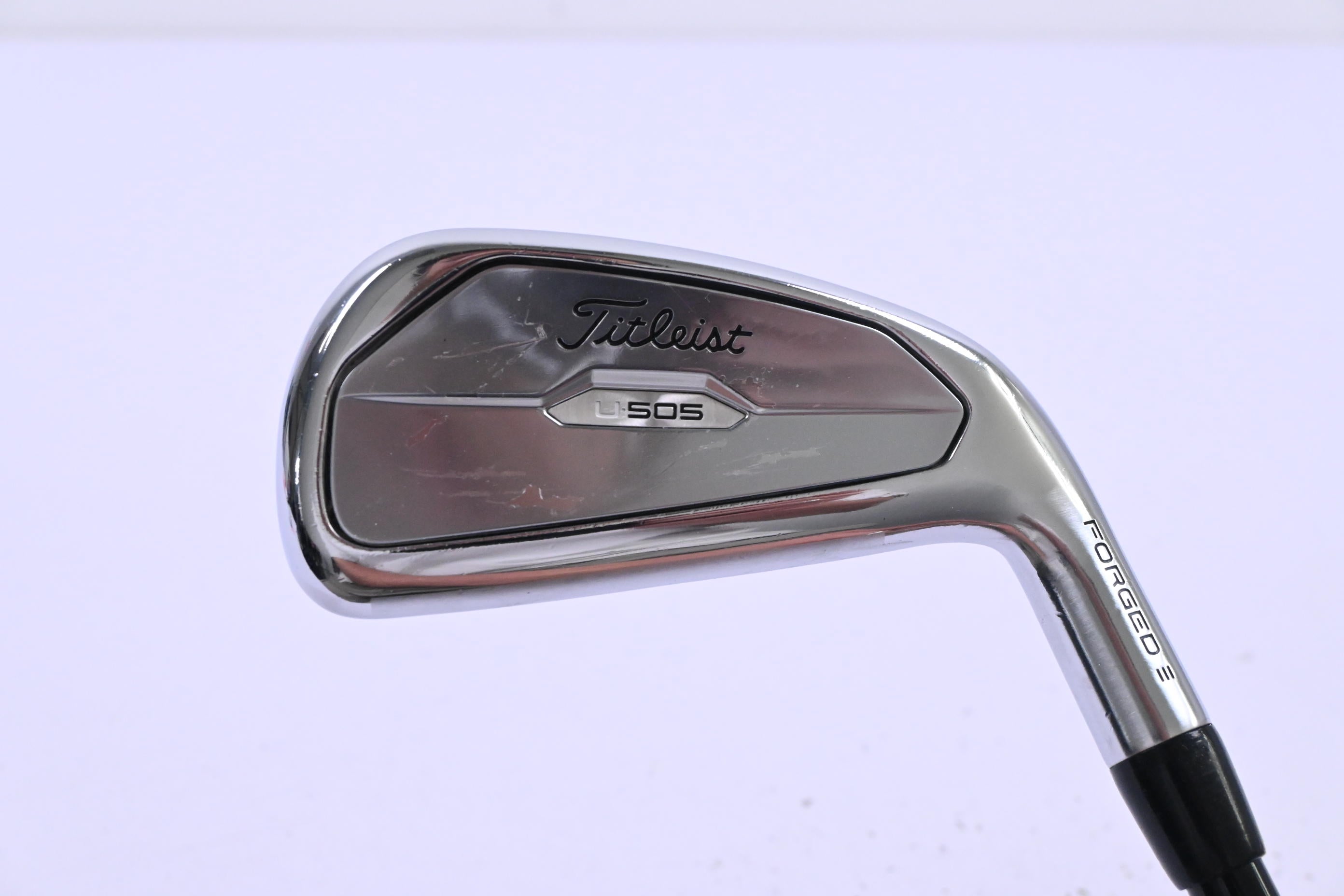 Titleist U505 #3 Iron / 20 Degree / Stiff Flex HZRDUS Gen4 Black 80 Shaft