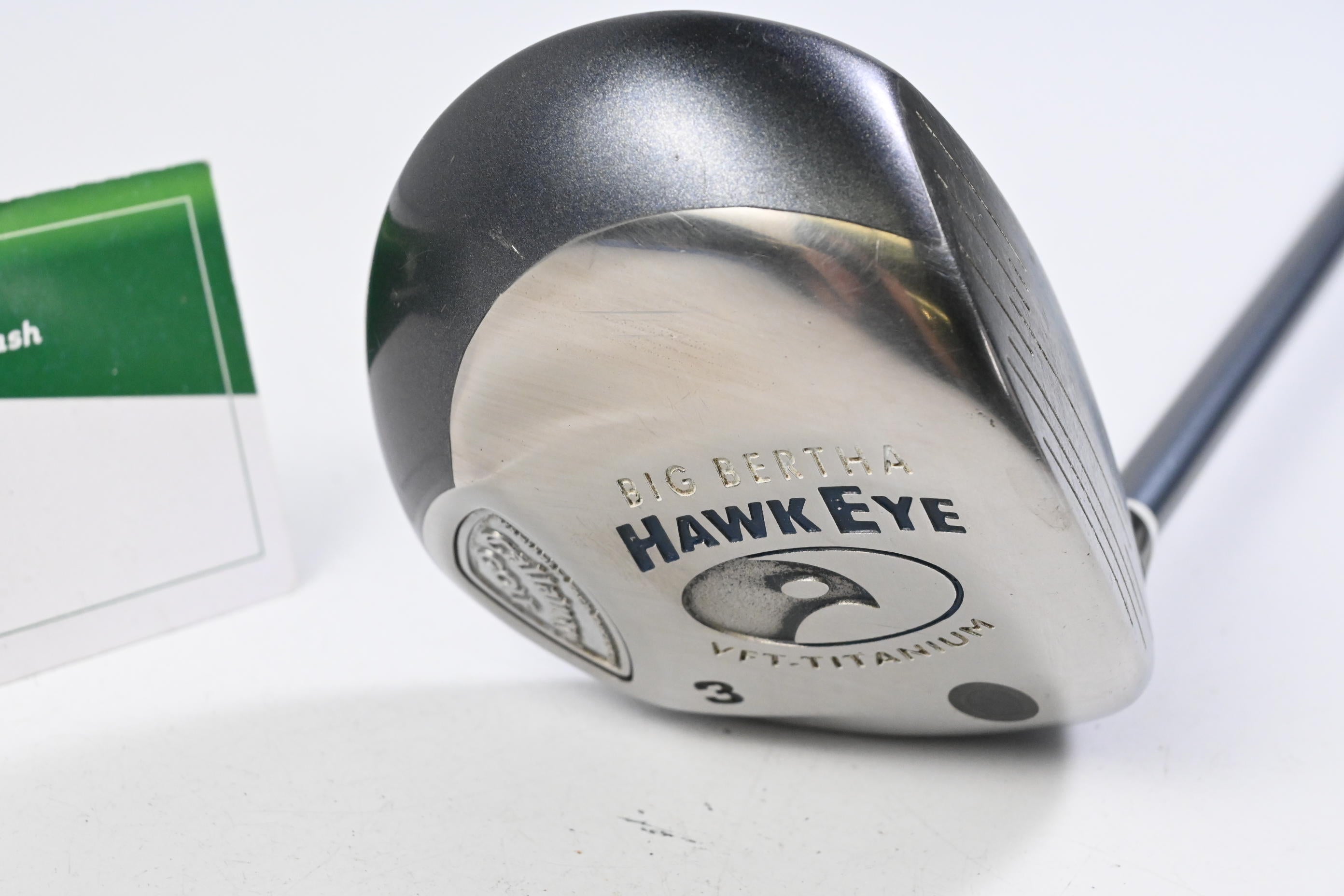 Ladies Callaway Hawk Eye VFT #3 Wood / 15 Degree / Ladies Flex Callaway Gems 50