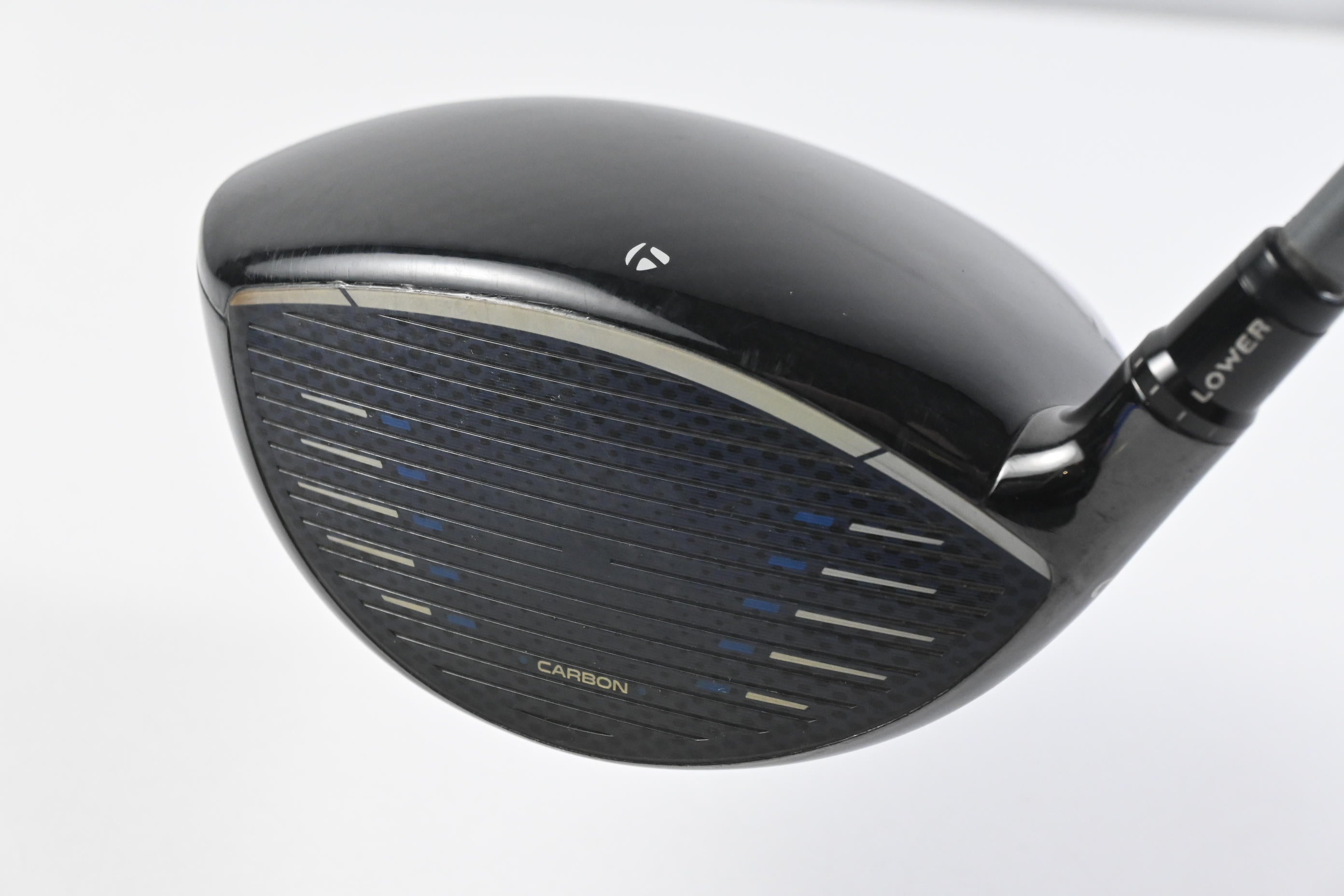 Taylormade Qi10 Driver / 9 Degree / X-Flex Denali Charcoal 60 Shaft