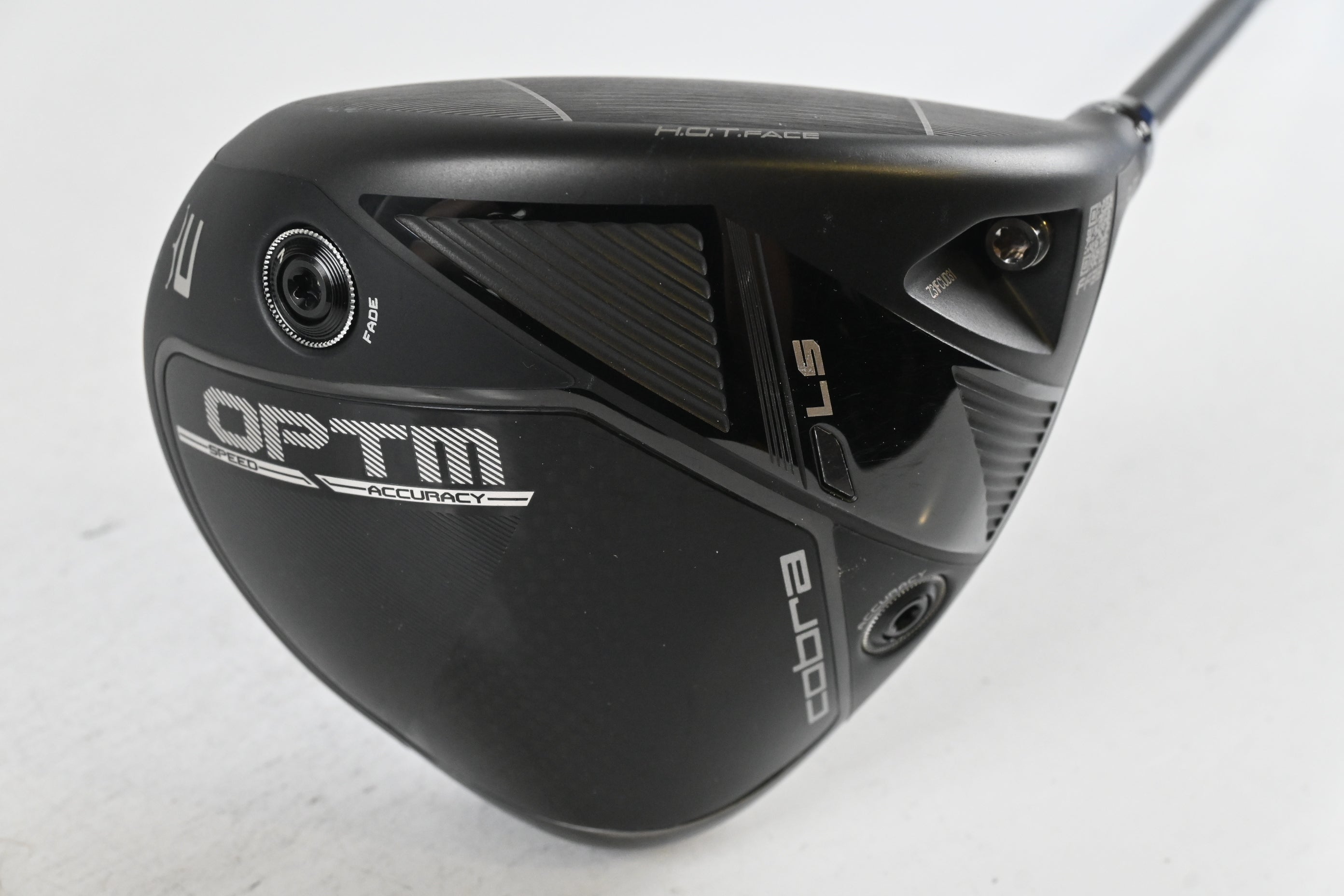 Cobra OPTM LS Driver / 9 Degree / Stiff Flex Kai'li Dark Waves Blue 60 Shaft
