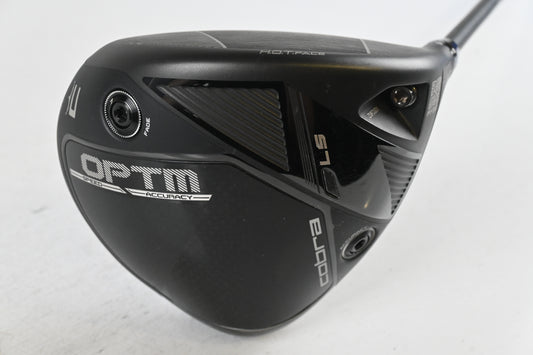 Cobra OPTM LS Driver / 9 Degree / Stiff Flex Kai'li Dark Waves Blue 60 Shaft
