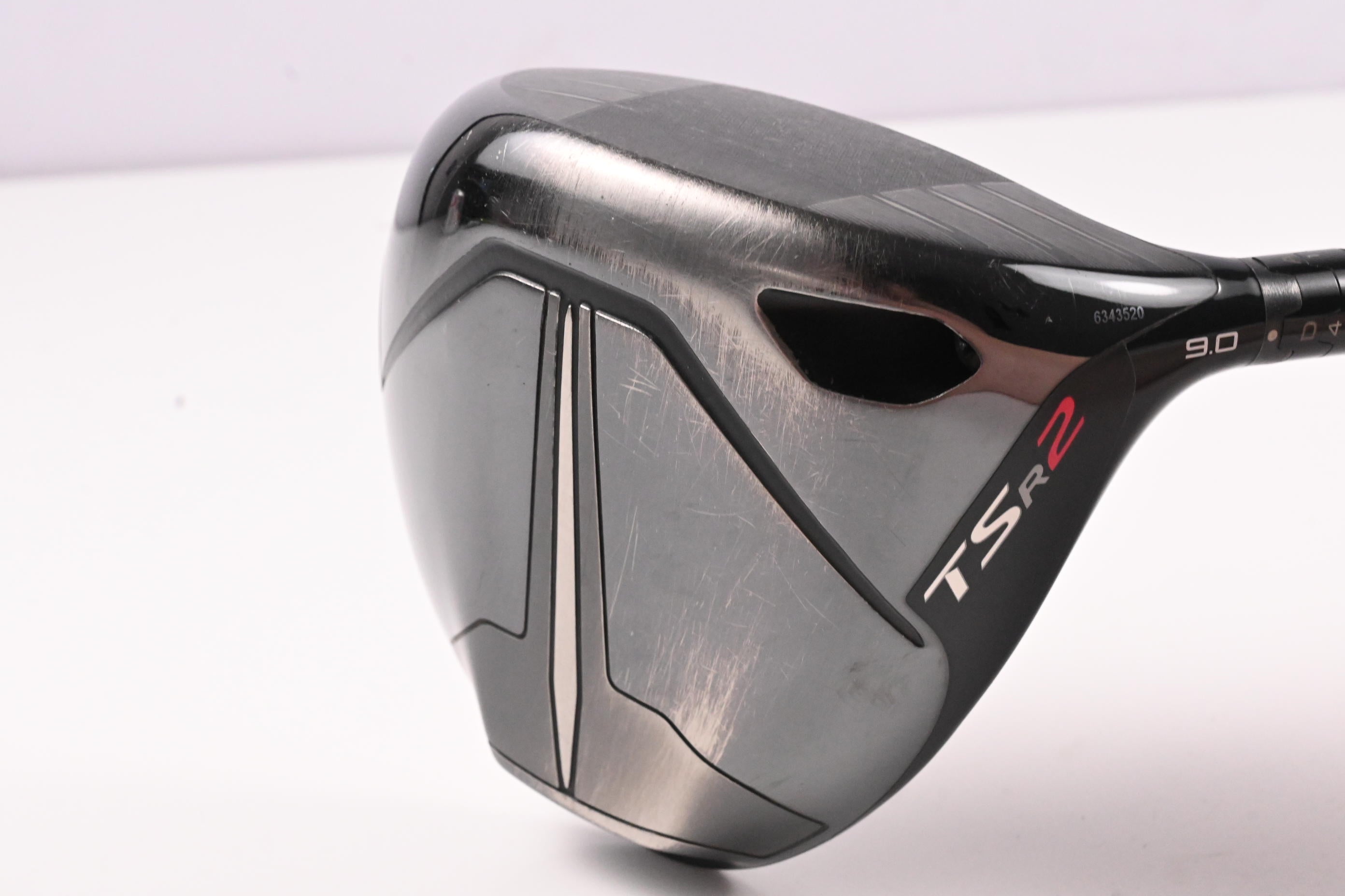 Titleist TSR2 Driver / 9 Degree / Stiff Flex Mitsubishi Tensei 1K Black 65 Shaft