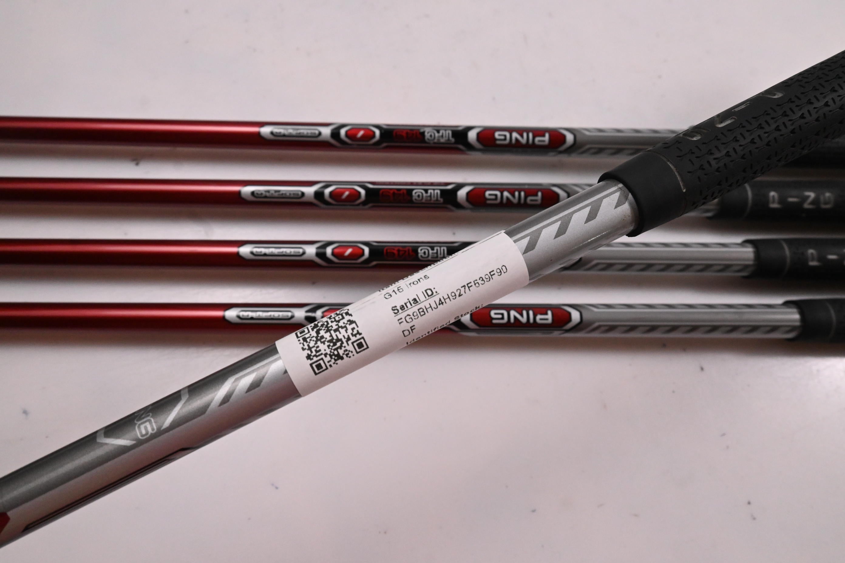 Ping G15 Irons / 6-PW / Blue Dot / Senior Flex Ping TFC 149 I Shafts