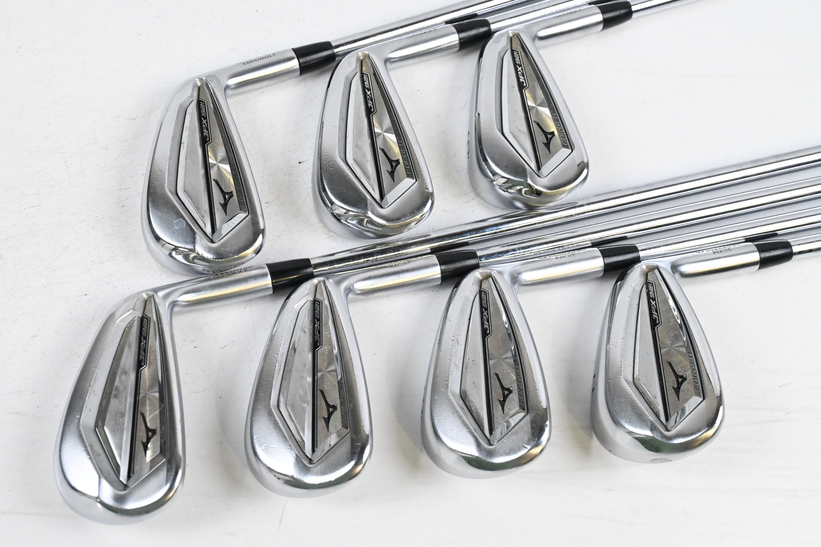 Mizuno JPX 921 Forged Irons / 4-PW / Stiff Flex N.S.Pro Modus3 Tour 120 Shafts