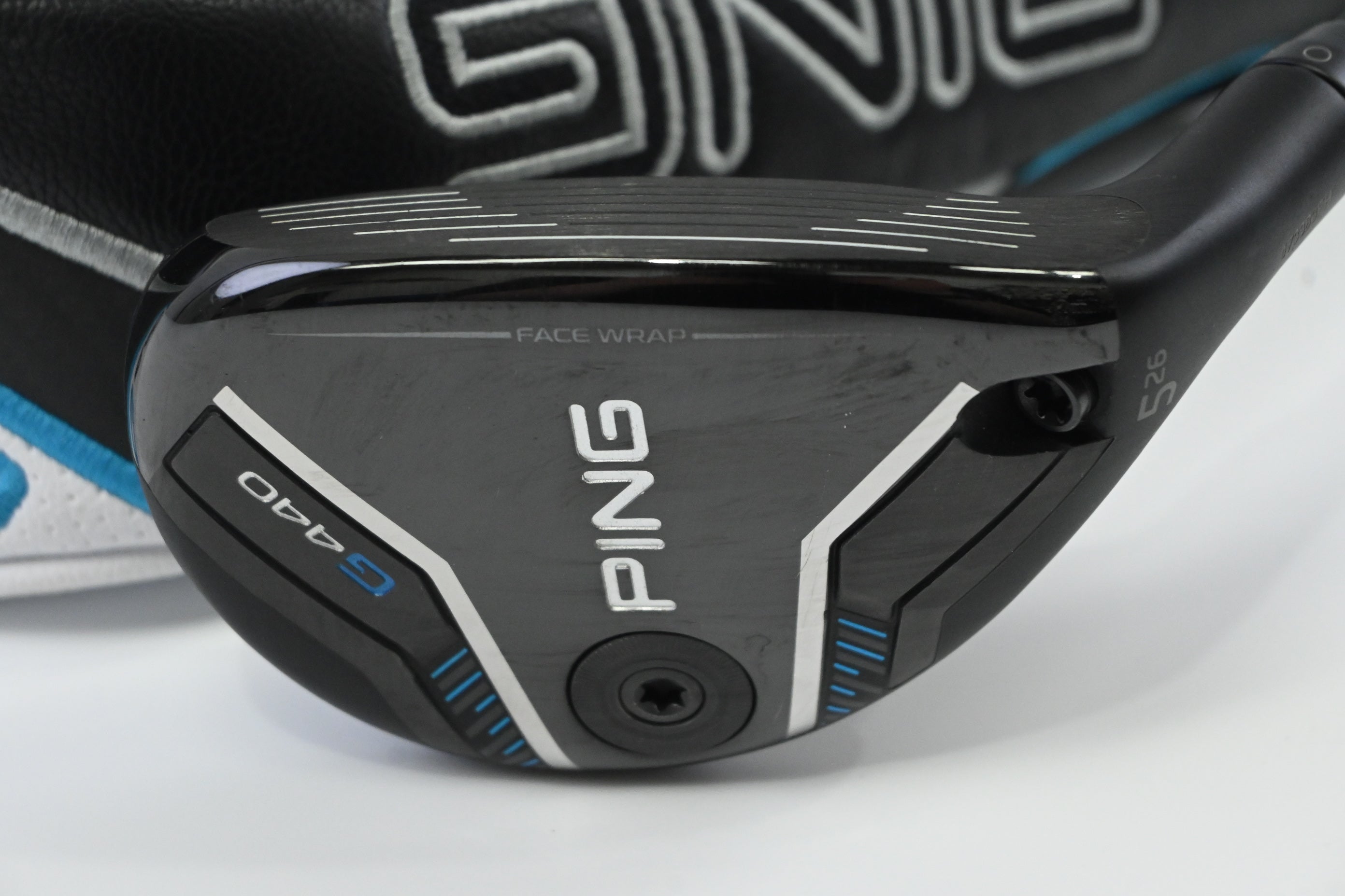 Ping G440 #5 Hybrid / 26 Degree / Regular Flex Ping Alta CB Blue 70 Shaft