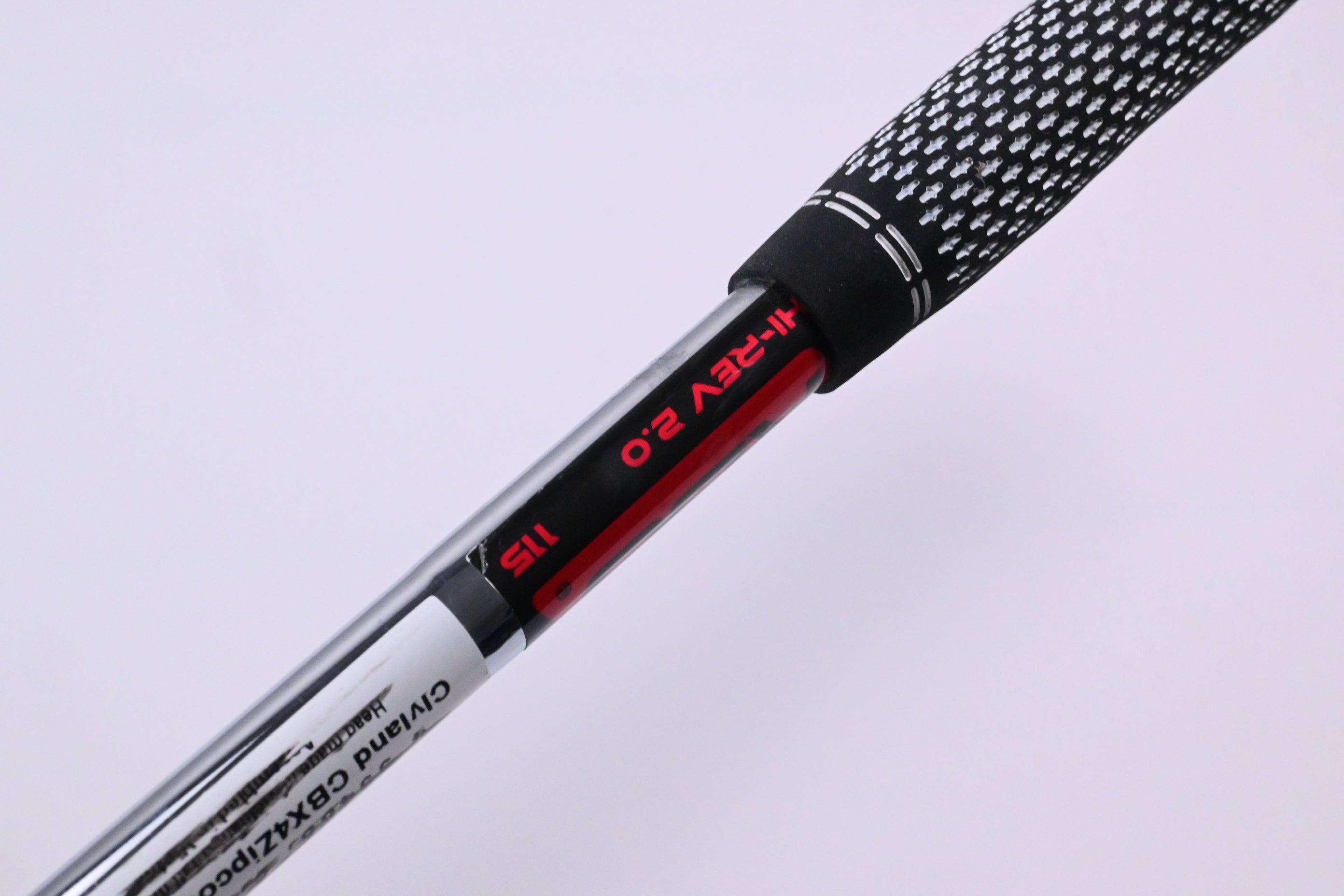 Cleveland CBX 4 Zipcore Gap Wedge / 52 Degree / Wedge Flex KBS Hi-Rev 2.0 115