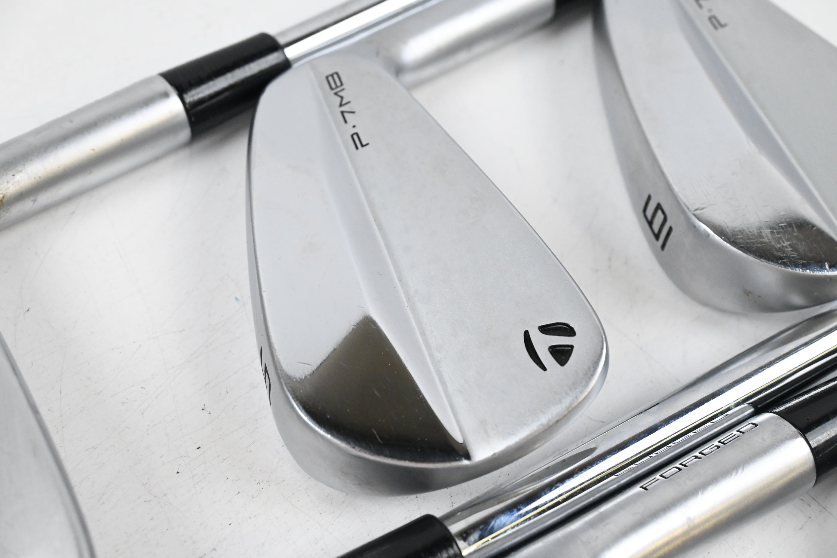 Taylormade P7MB 2023 Irons / 4-9i / X Flex Dynamic Gold X100 Shafts